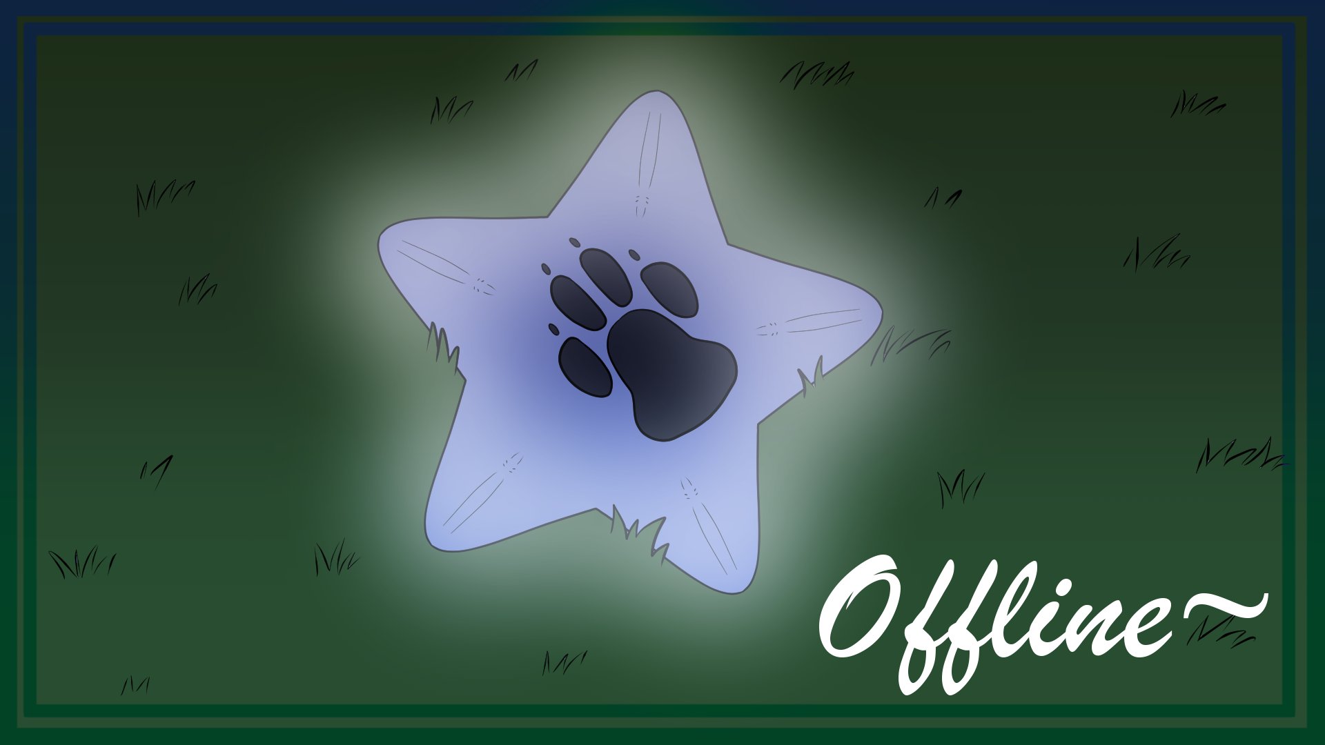 GalaxyAfterDark Offline Background