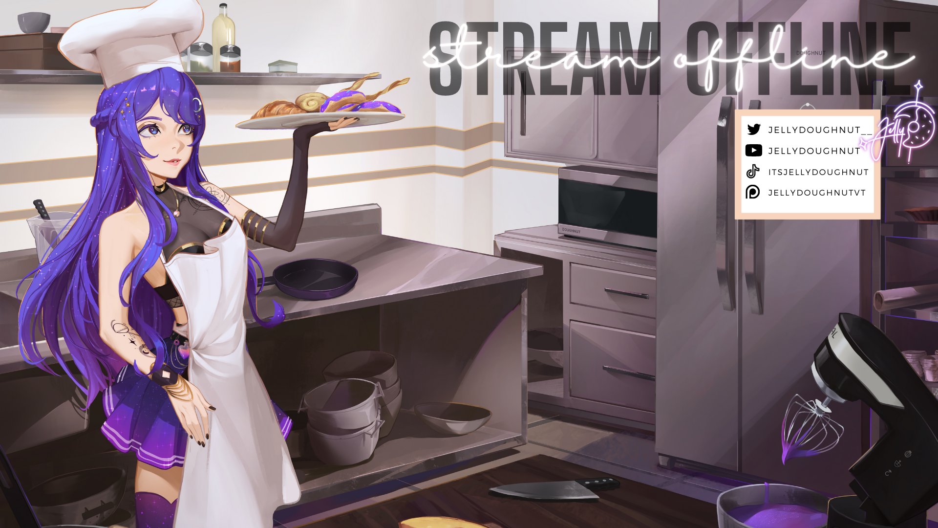 jellydoughnut Offline Background