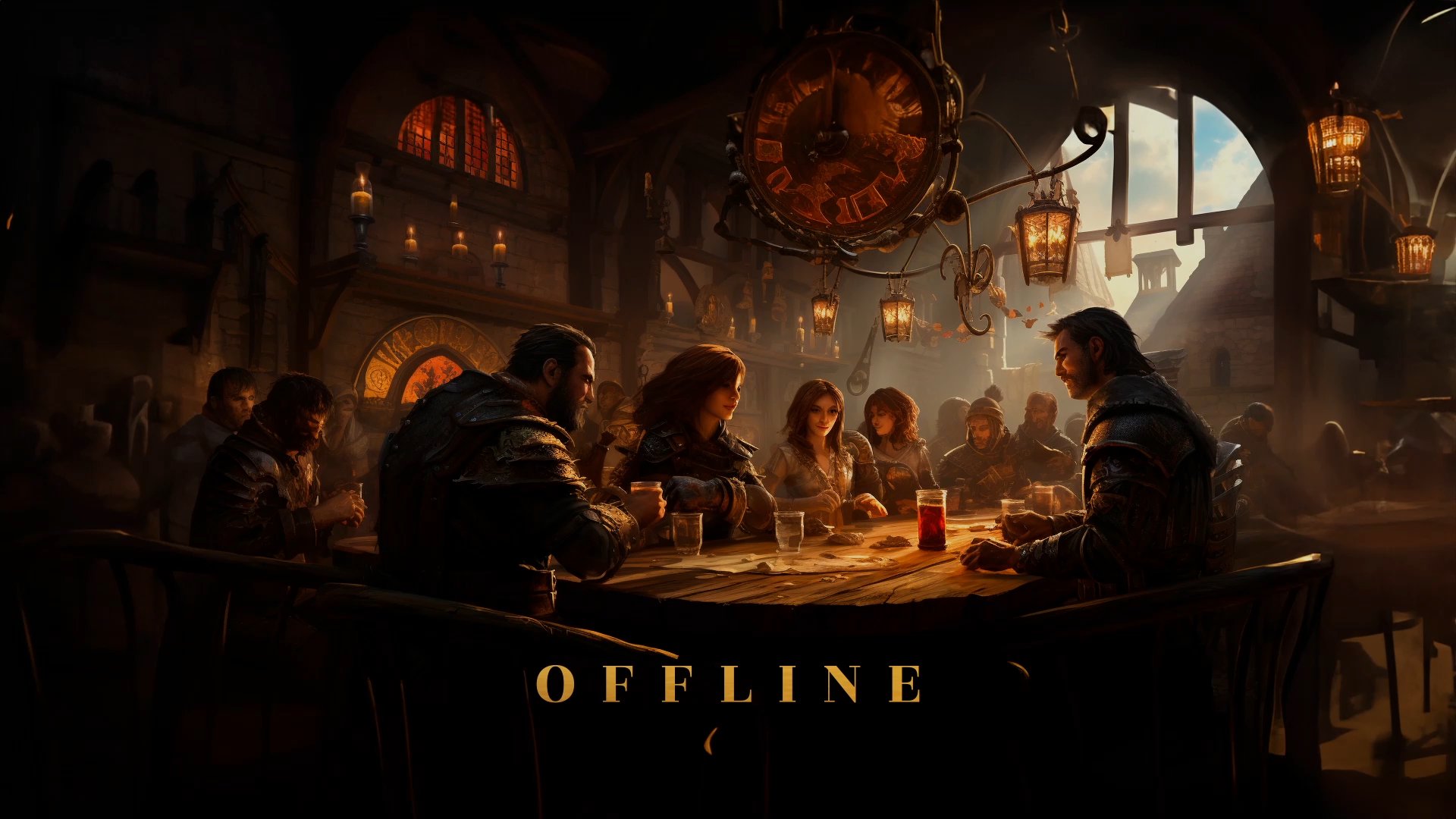 ThePlotHook Offline Background
