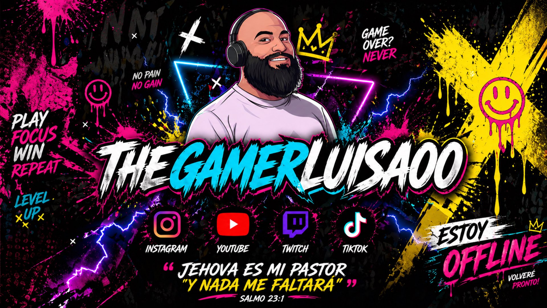thegamerluisaoo Offline Background