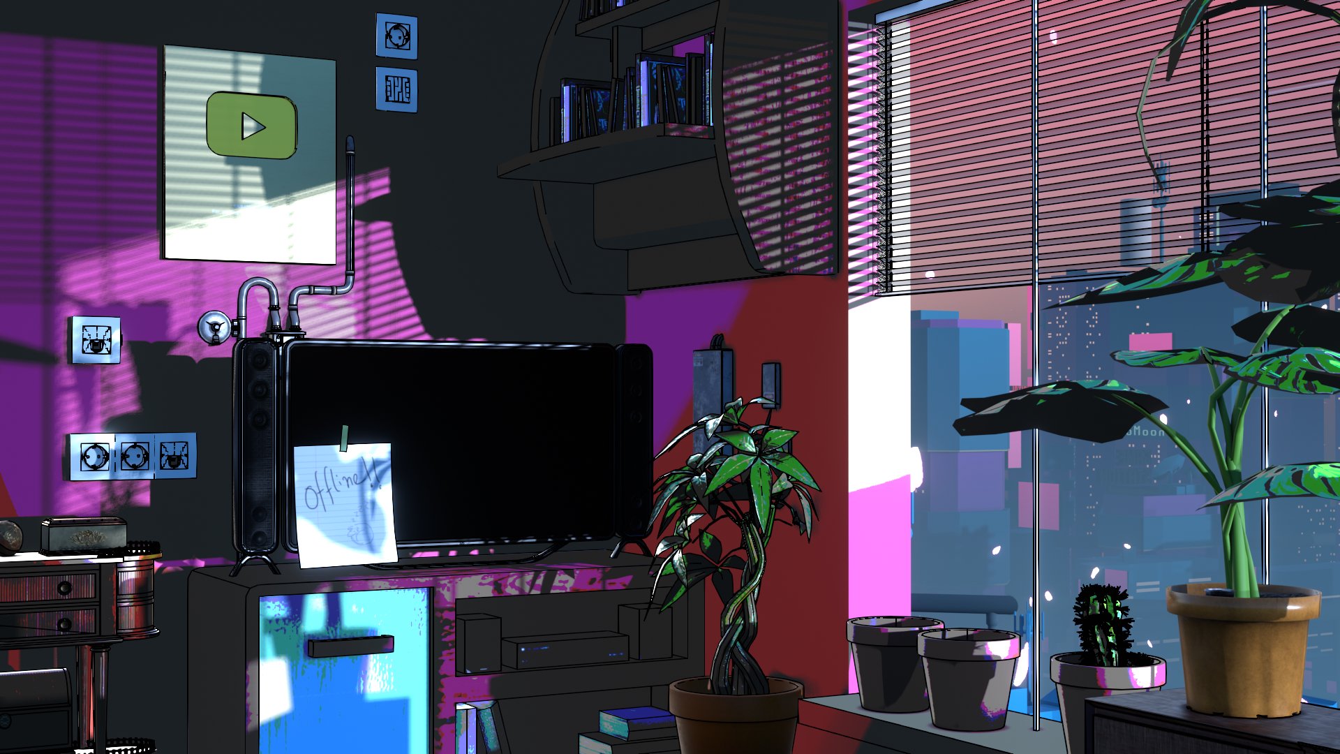 Ribie Offline Background