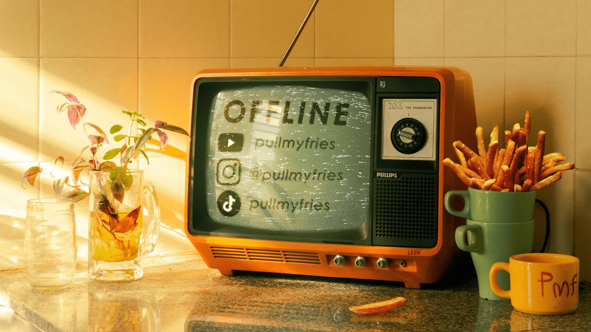 PullMyFries Offline Background
