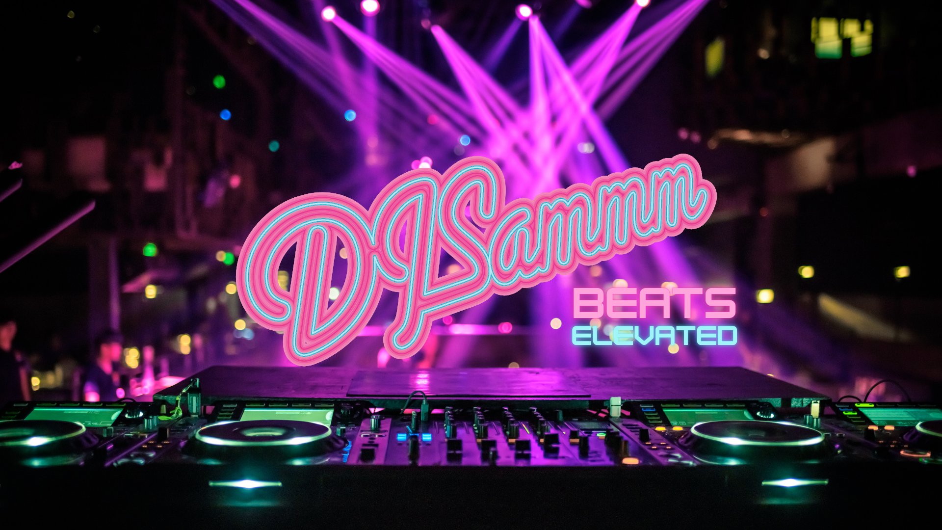 DJSammm Offline Background