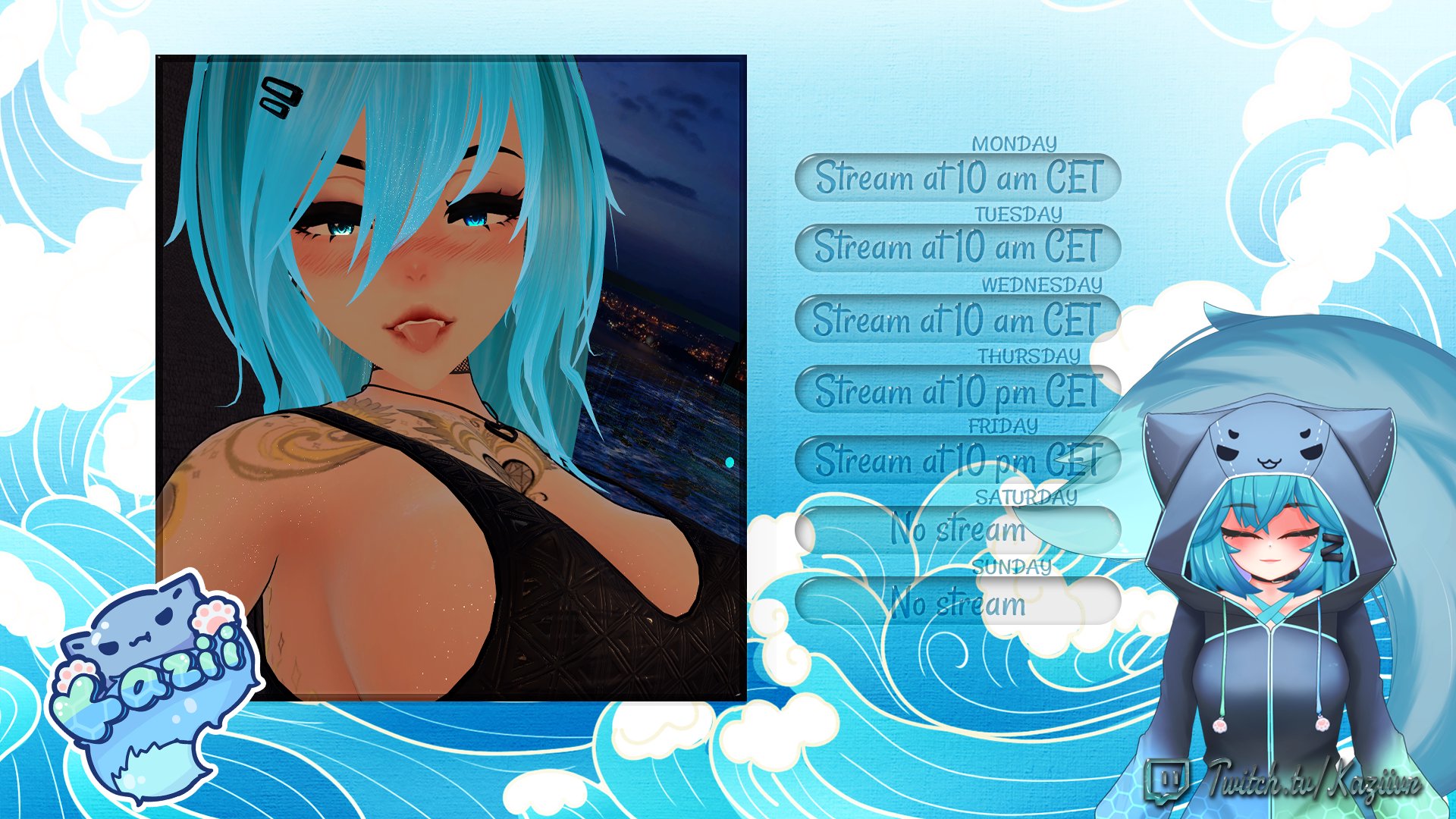 KaZiiVR Offline Background