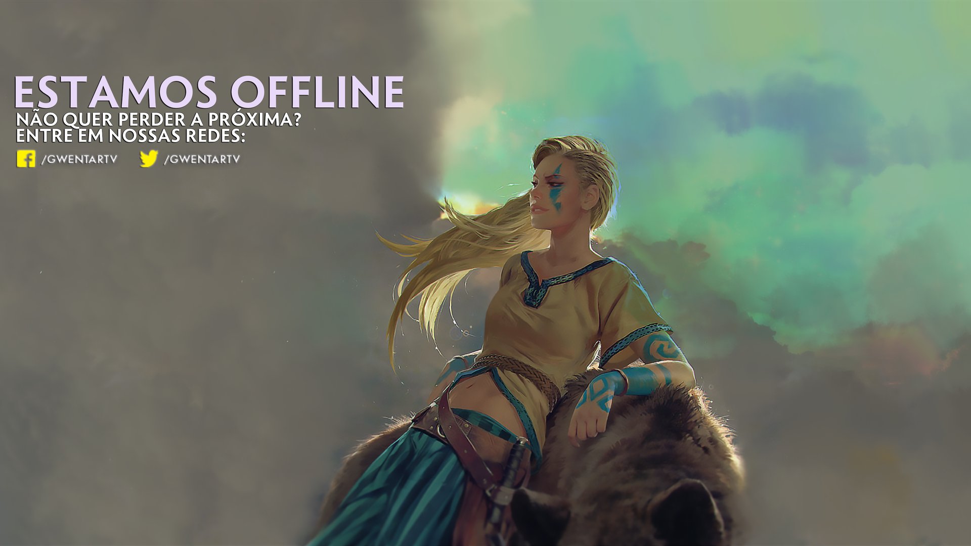 GwentarTV Offline Background