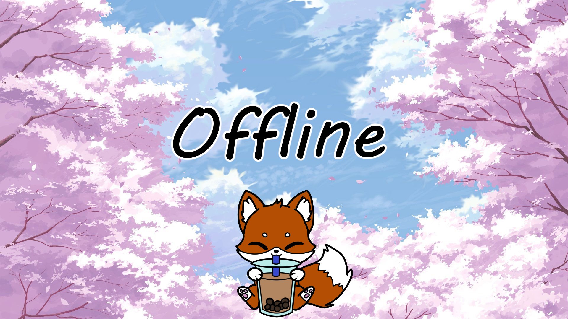 Glitchfox_ Offline Background