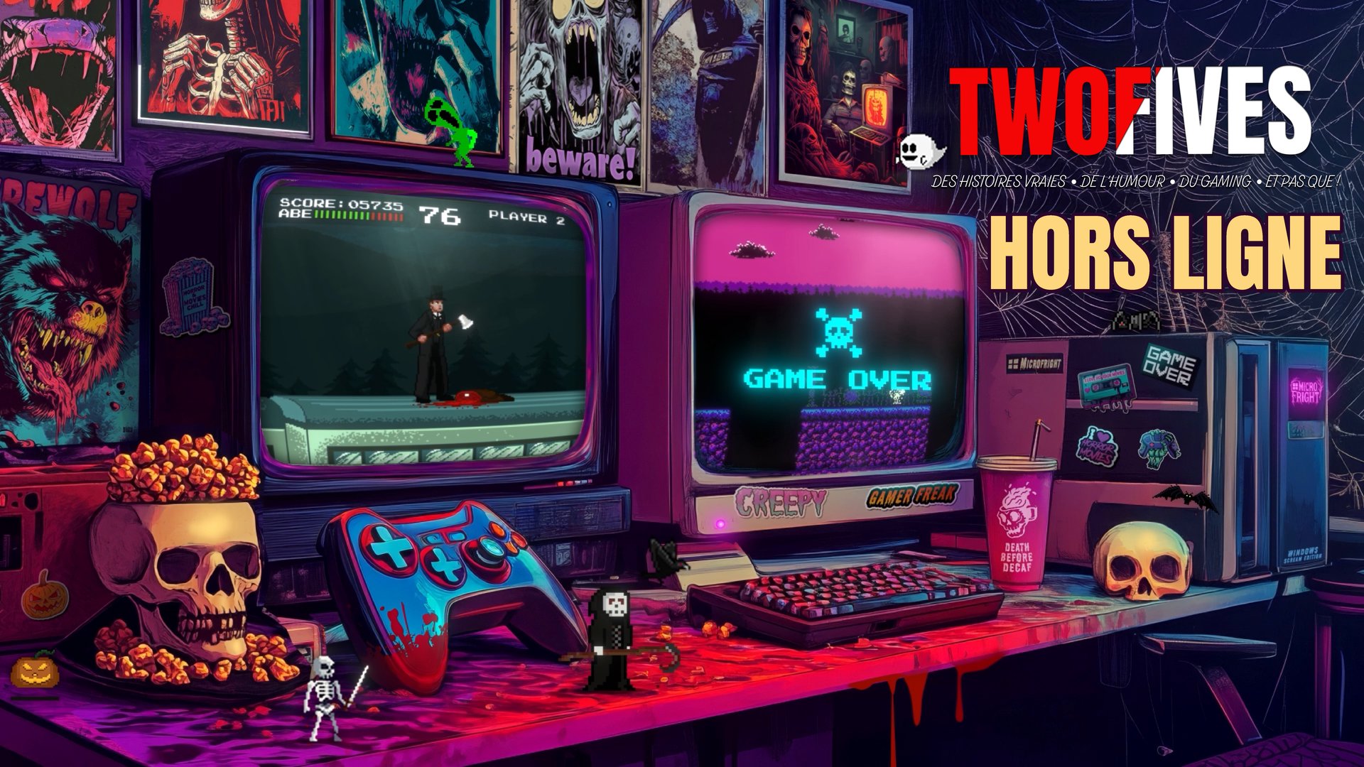 Twofives_25 Offline Background