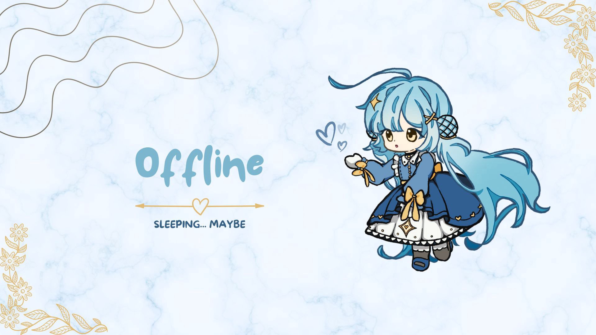 blueinnn Offline Background