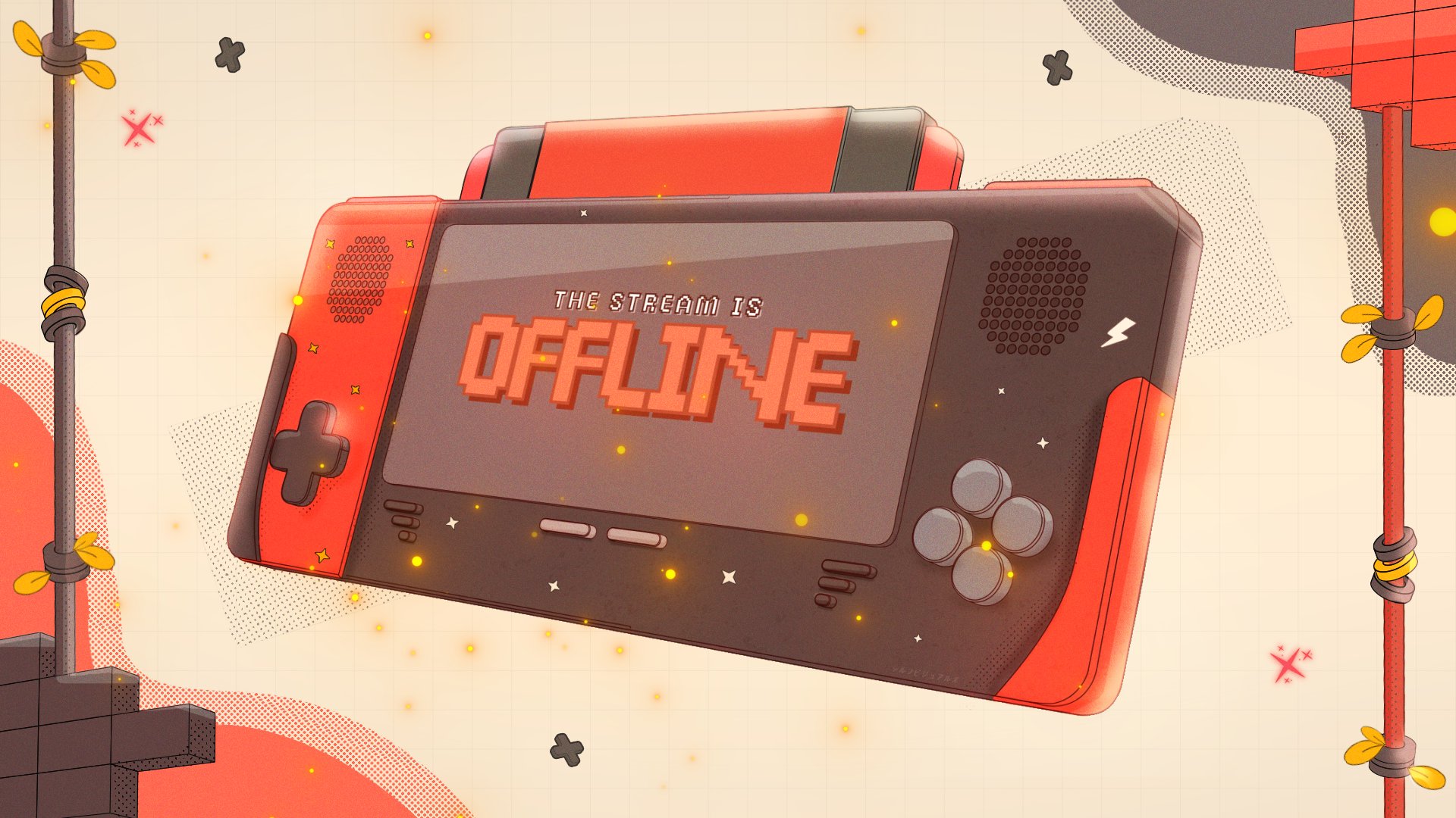 ItsCalamiTea Offline Background