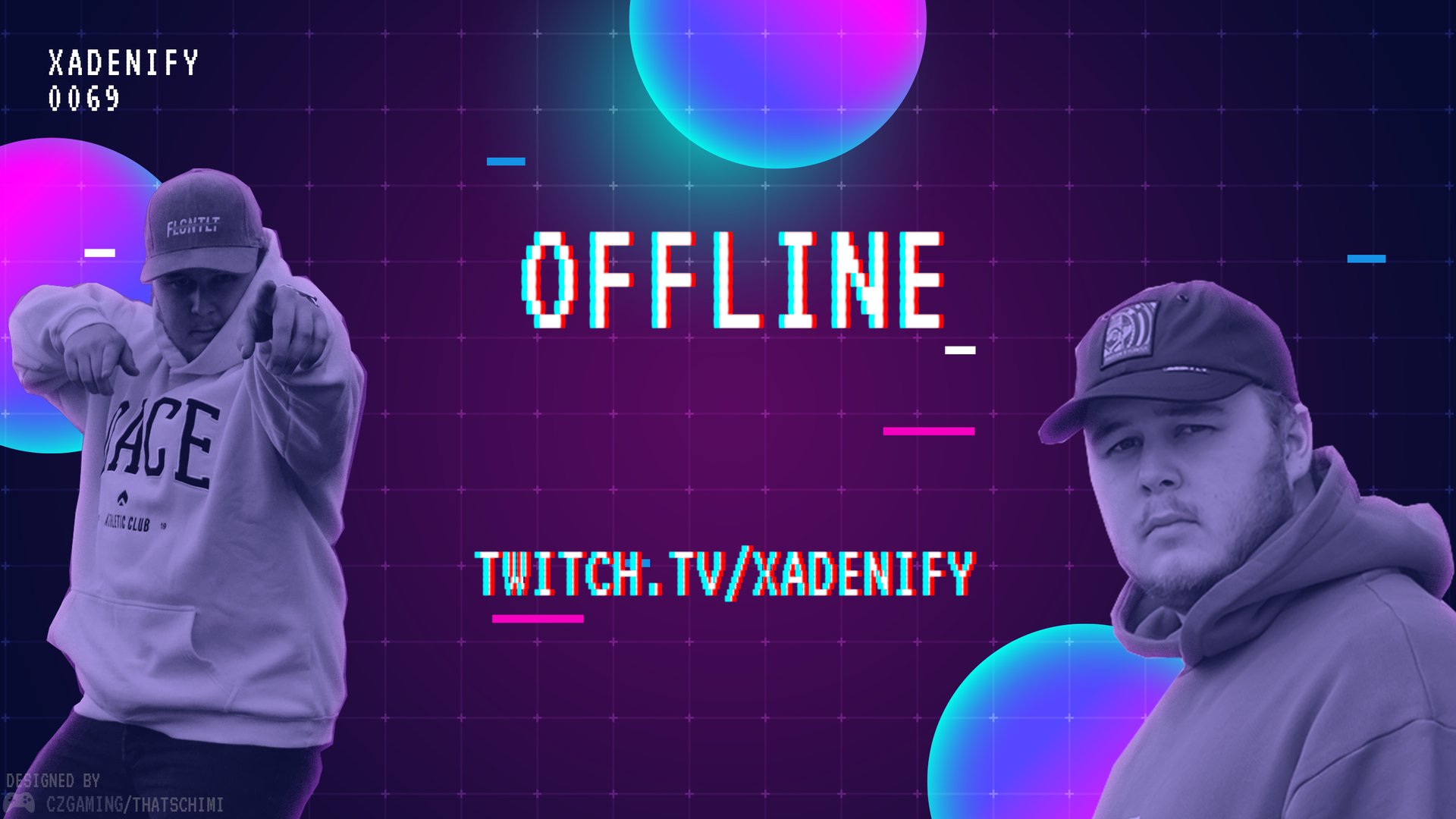 Xadenify Offline Background