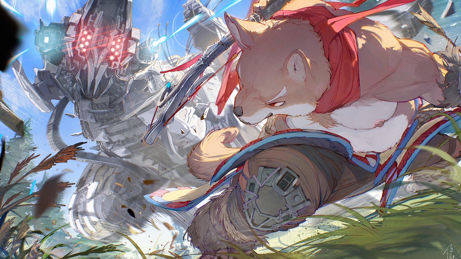 沃夫曼 Offline Background