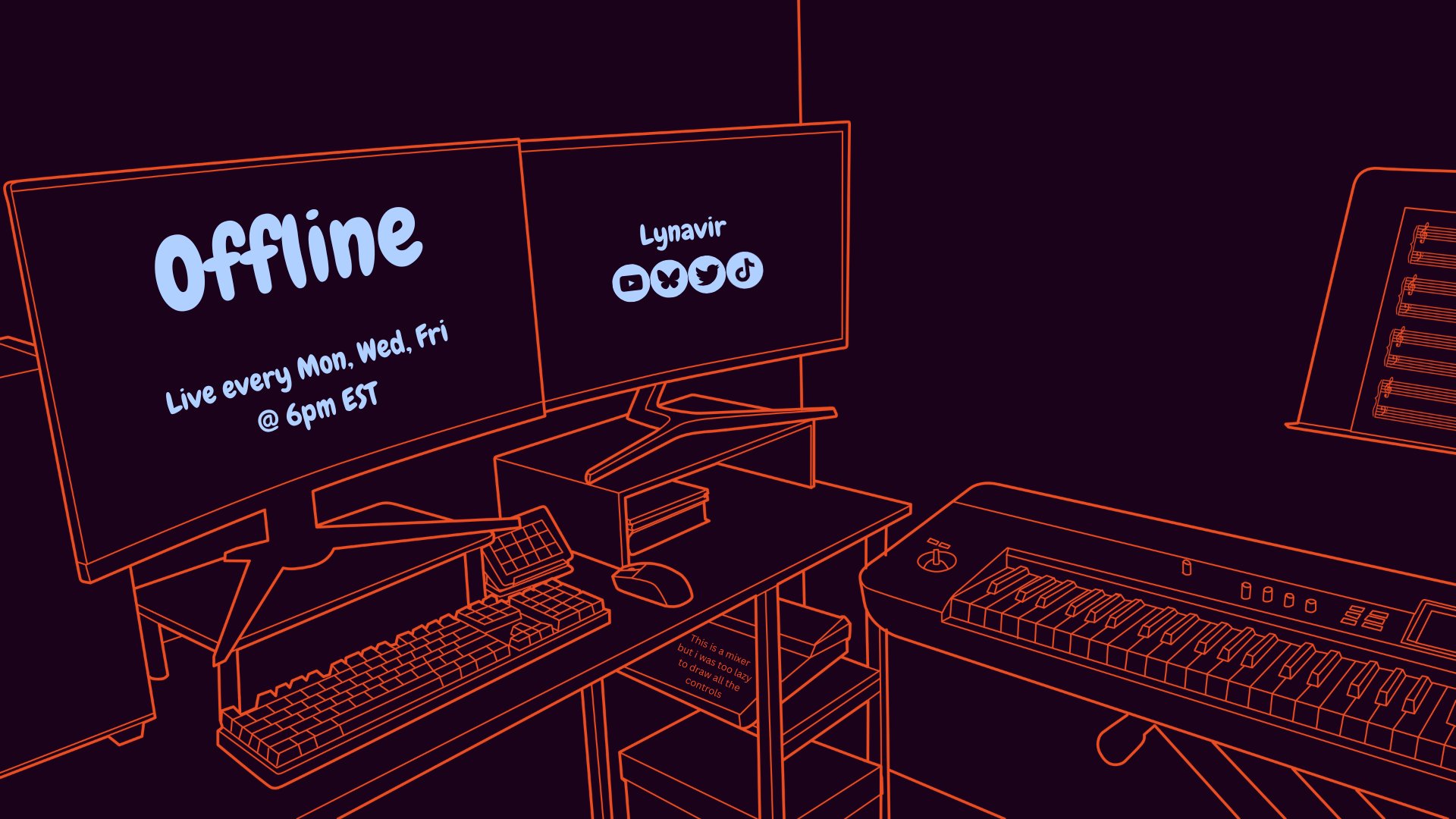 Lynavir Offline Background