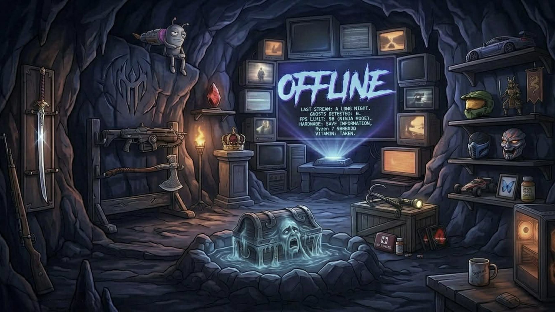 paintheimmortal Offline Background