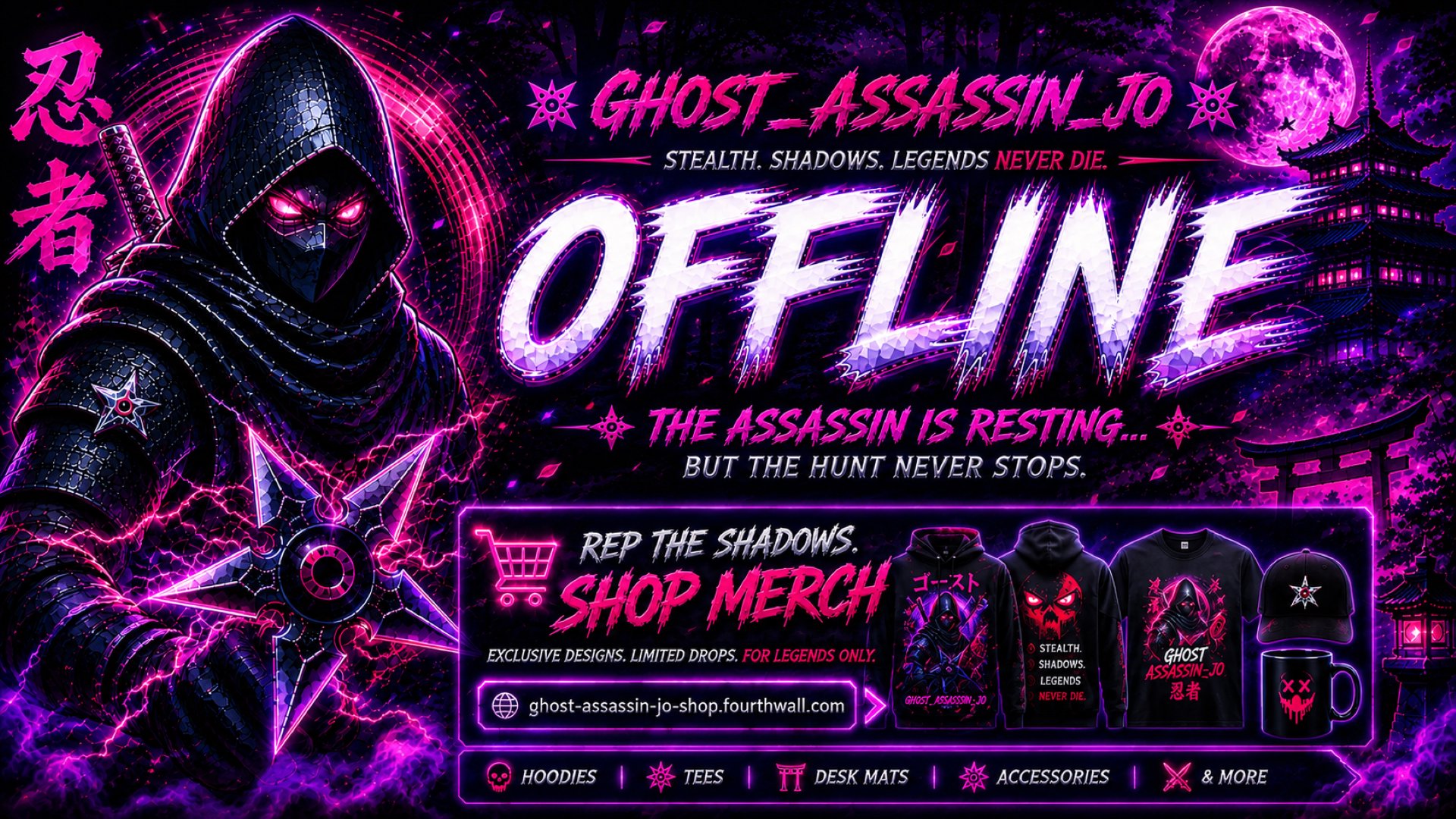 ghost_assassin_jo Offline Background