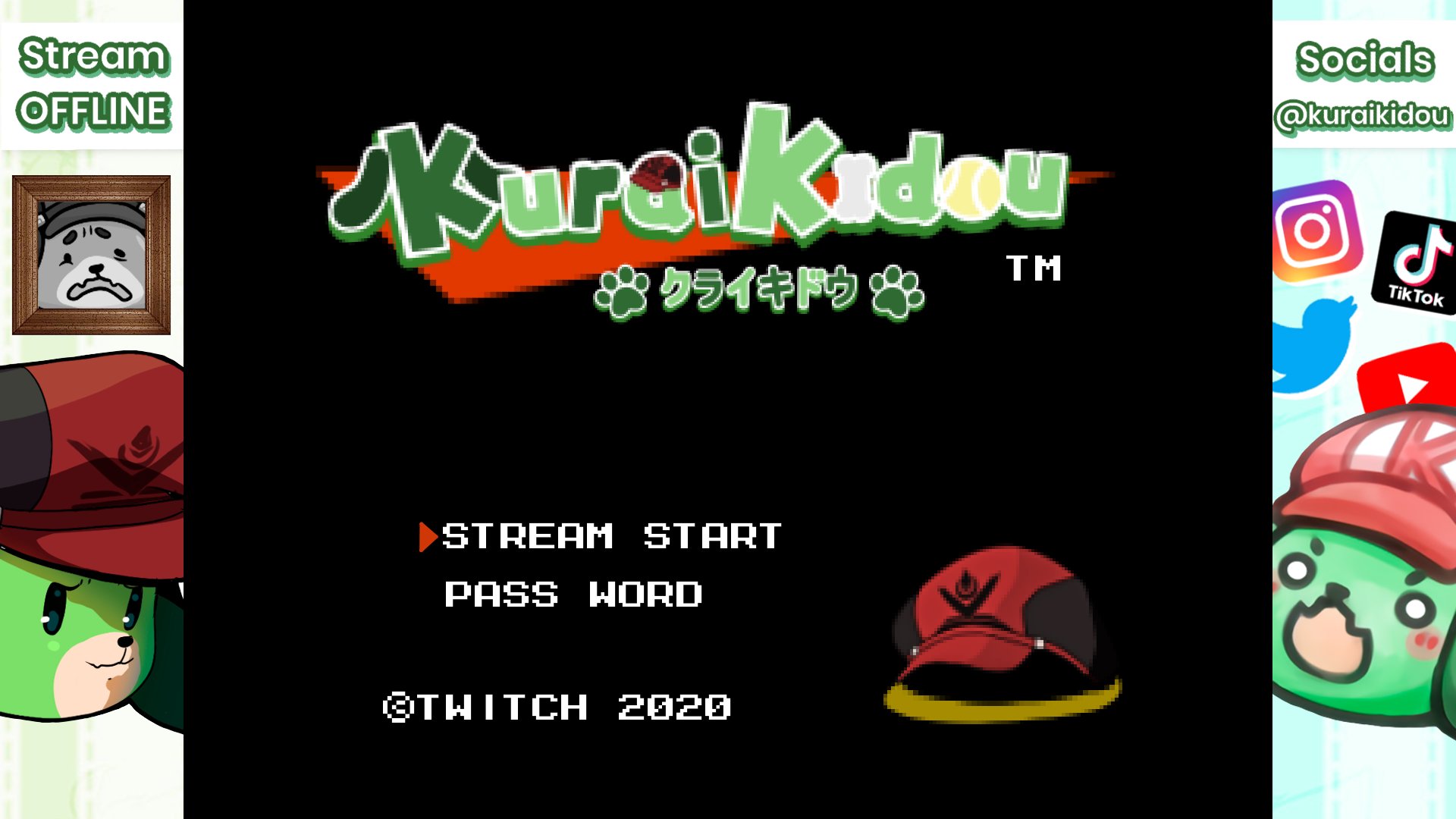 Kuraikidou Offline Background