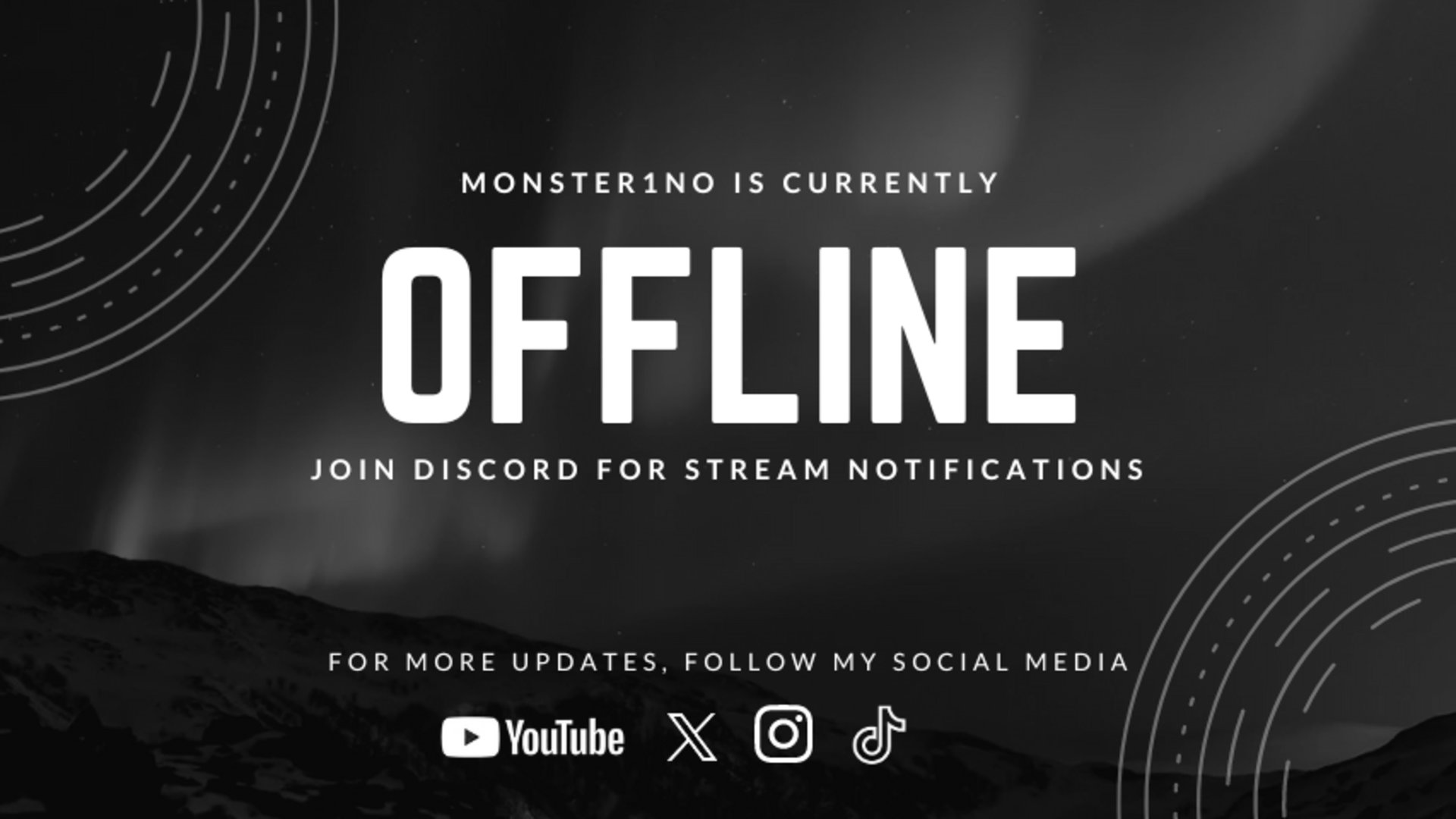 مونسترينو Offline Background