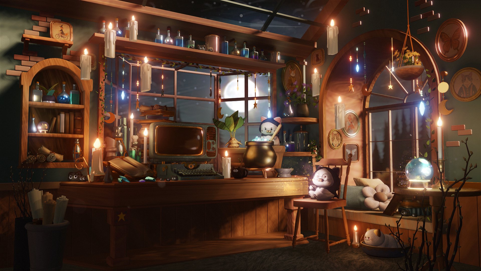 AidariaLp Offline Background