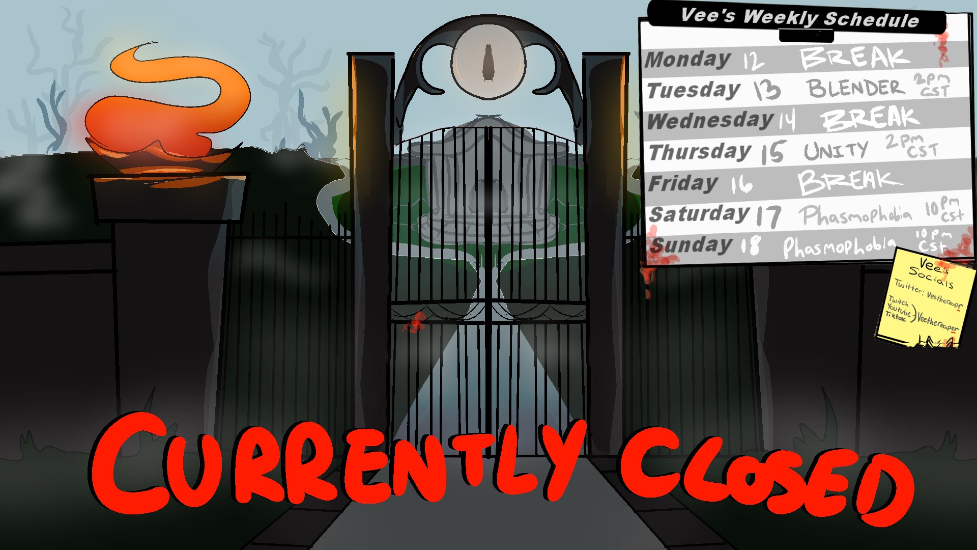 veethereaper Offline Background