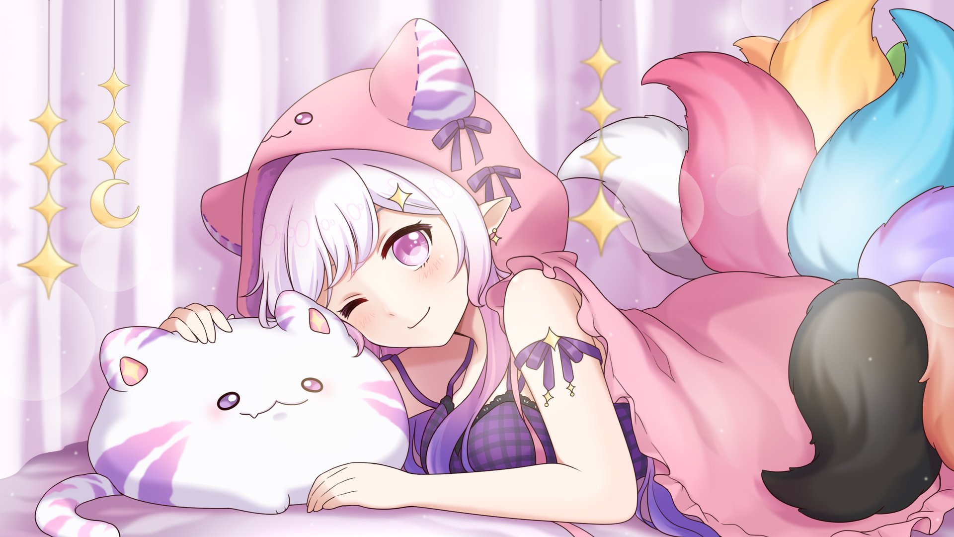 晴妃得蟻 Offline Background