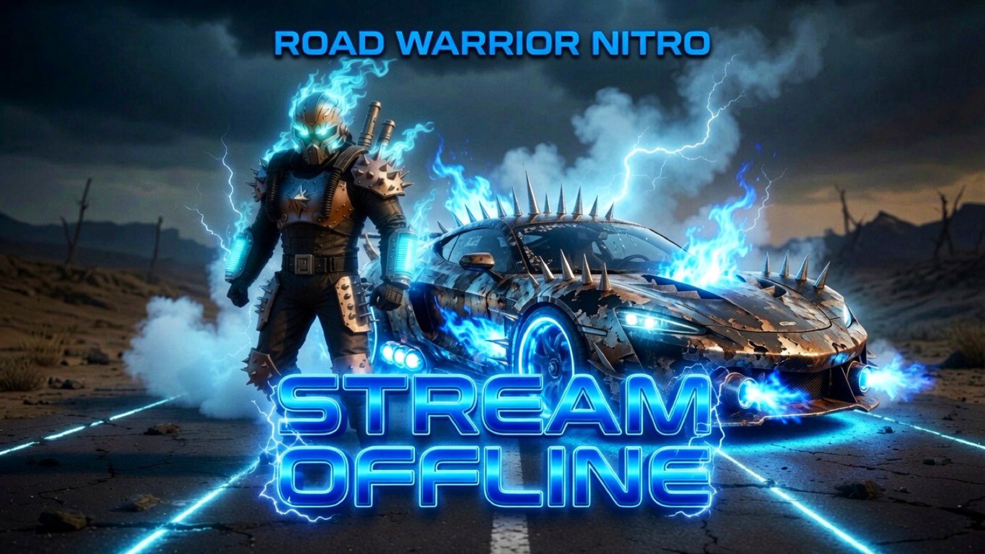 RoadWarriorNitro Offline Background