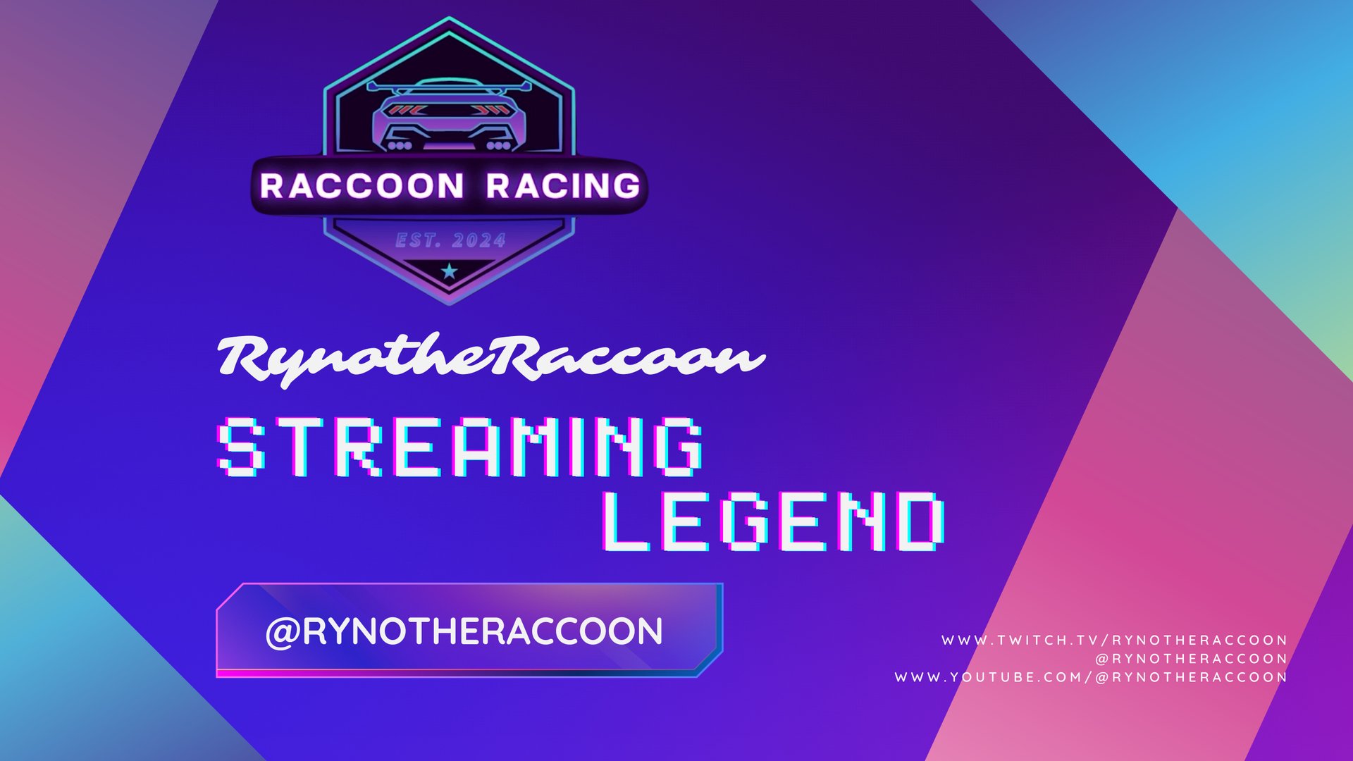 RynoTheRaccoon Offline Background