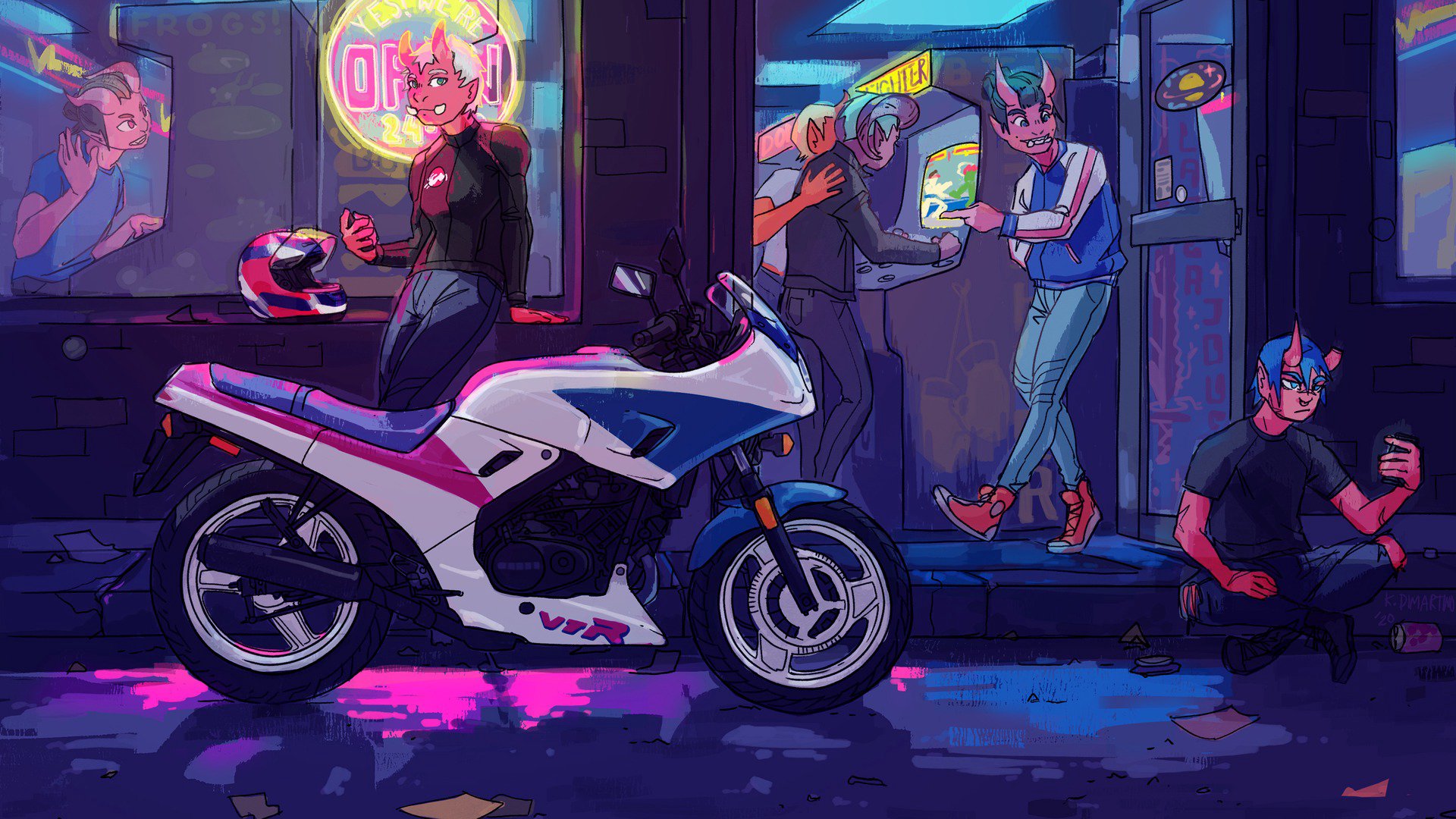 ixellent Offline Background