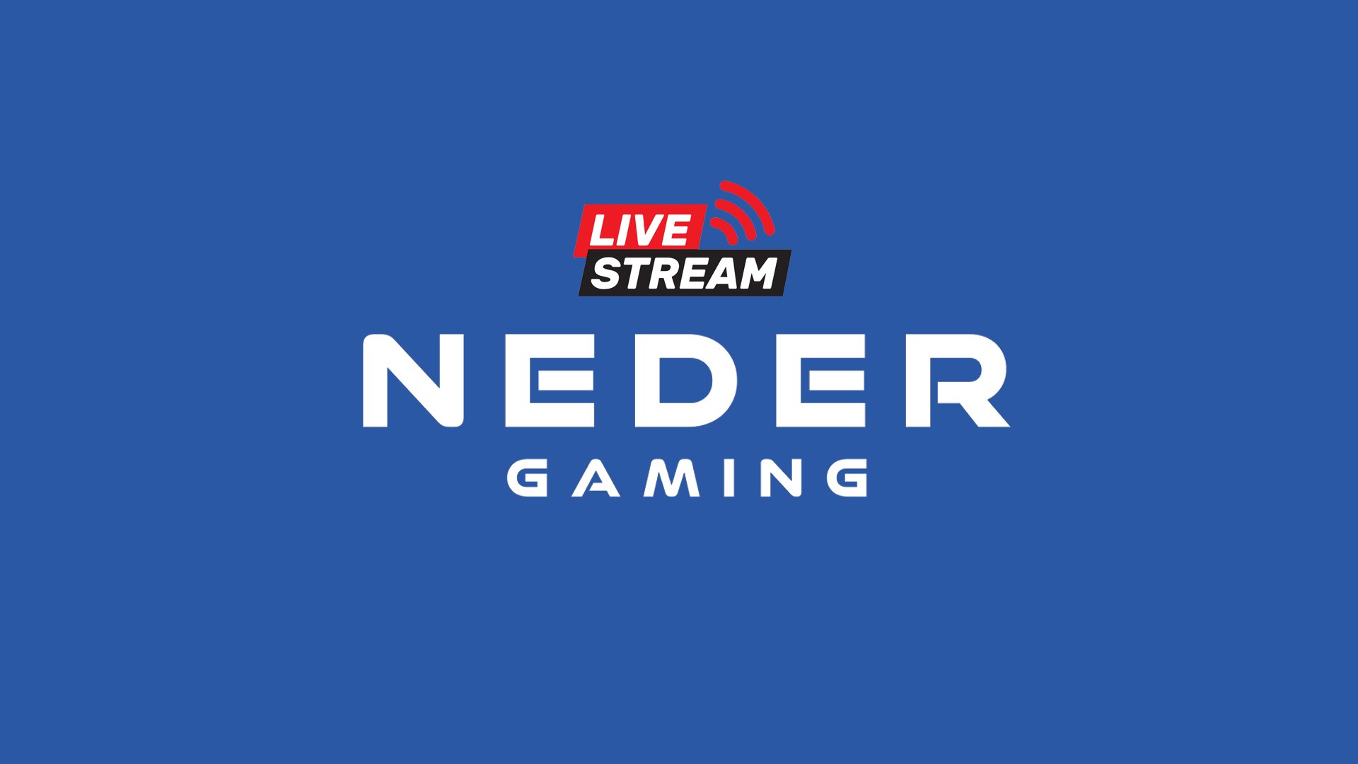NederGaming Offline Background