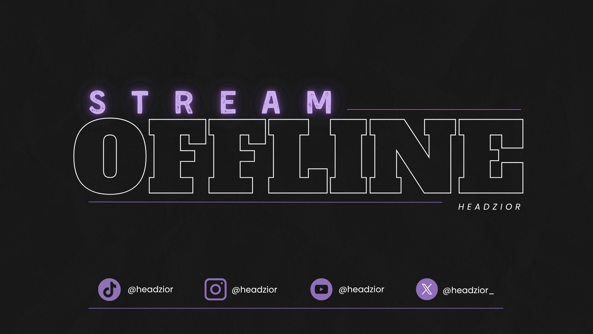 headzior Offline Background