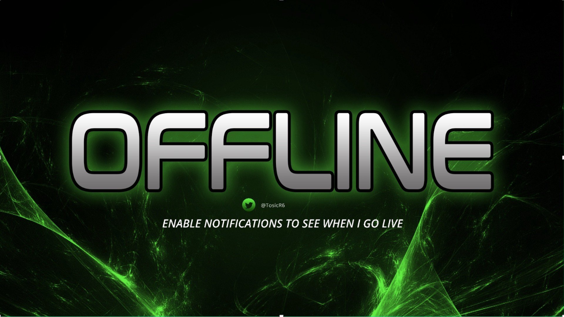 Tosicgamer Offline Background