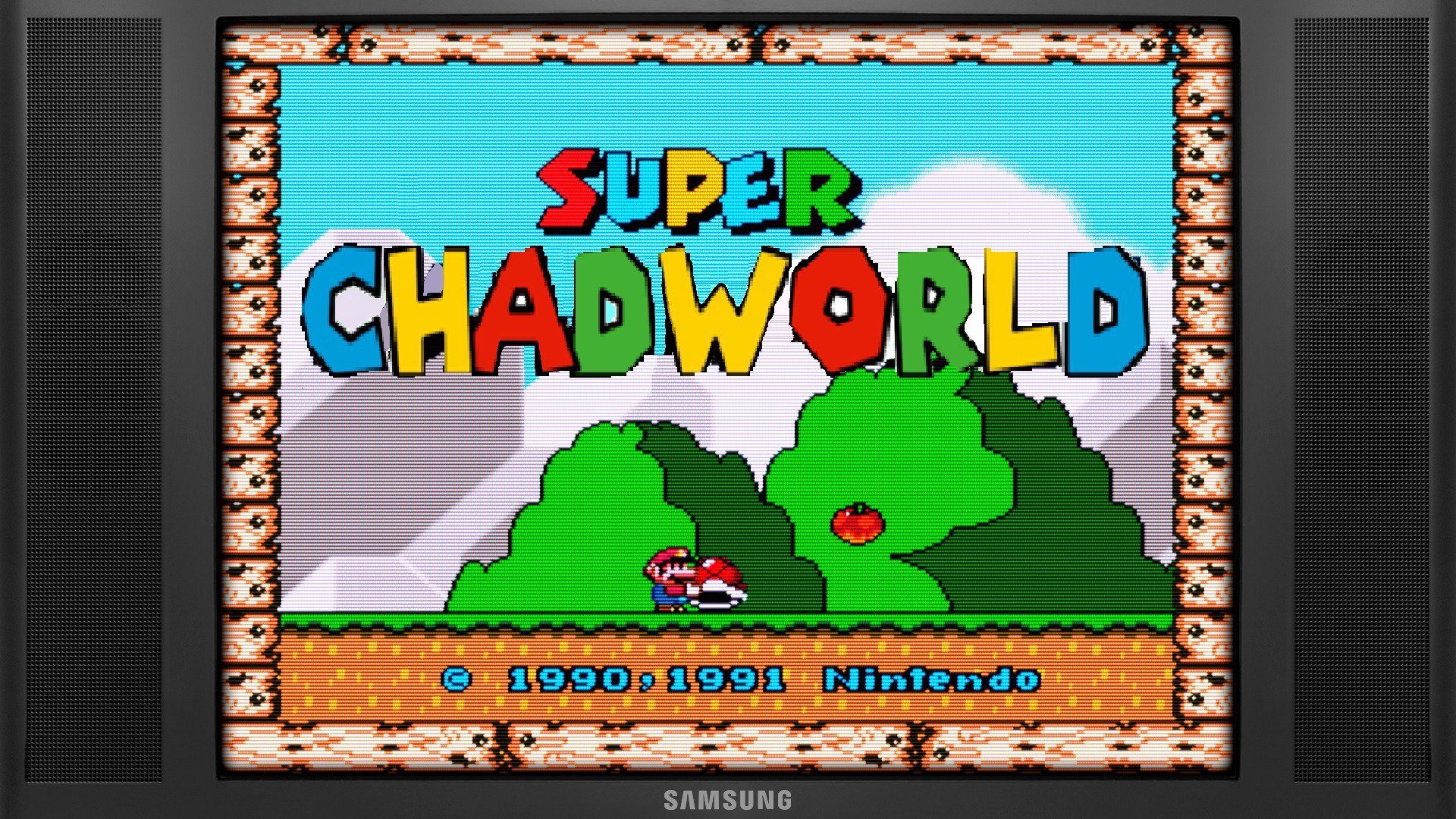 ChadMorningWood Offline Background