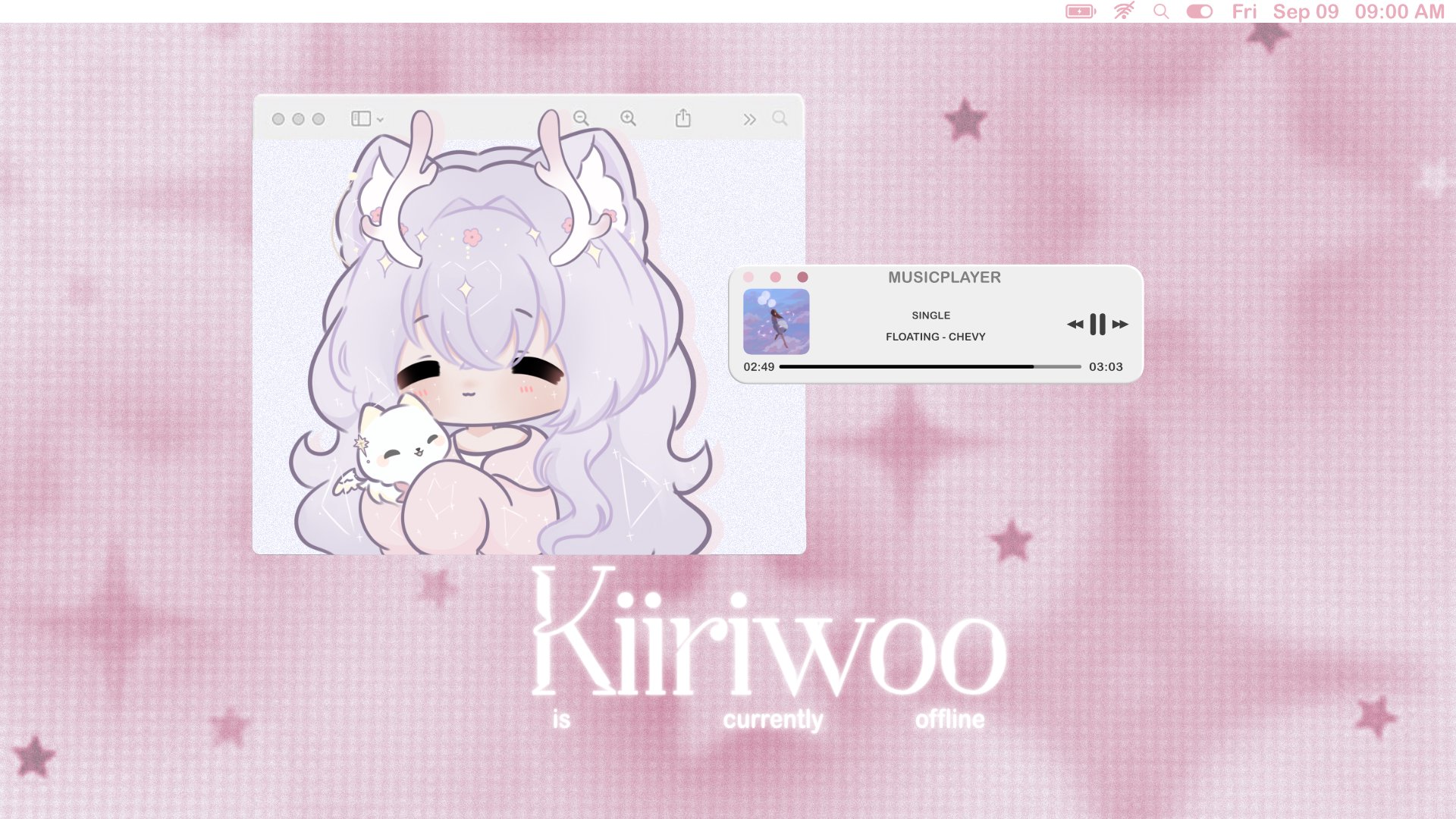 kiiriwoo Offline Background