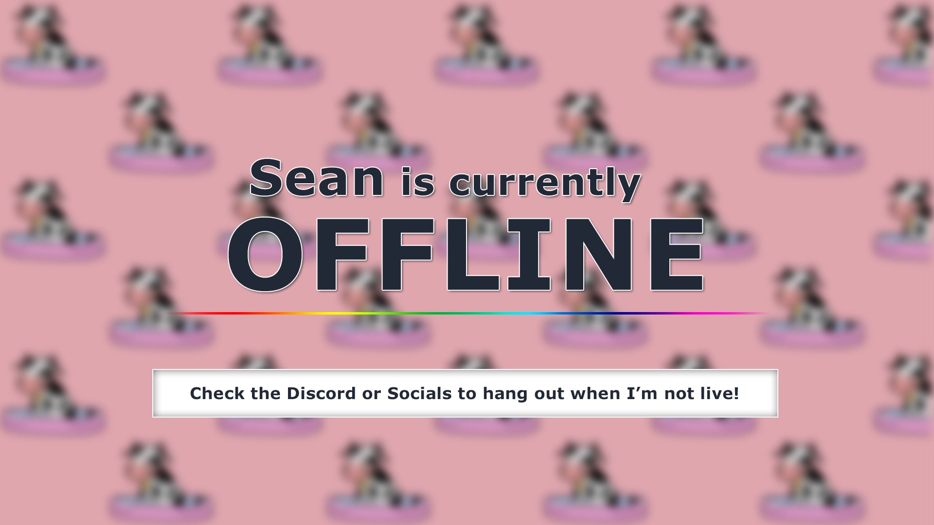 SeanieGStreams Offline Background