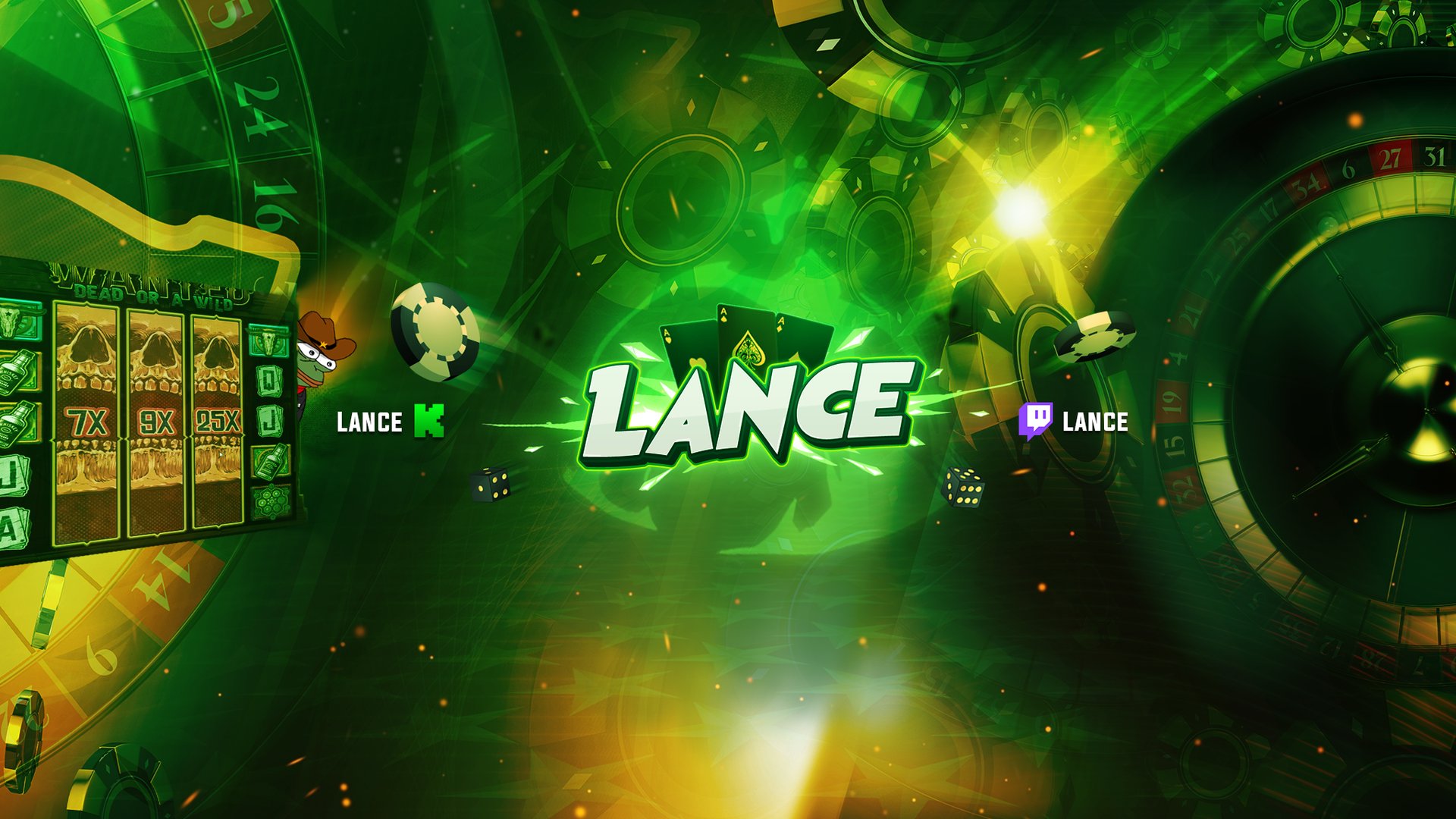 Lance Offline Background