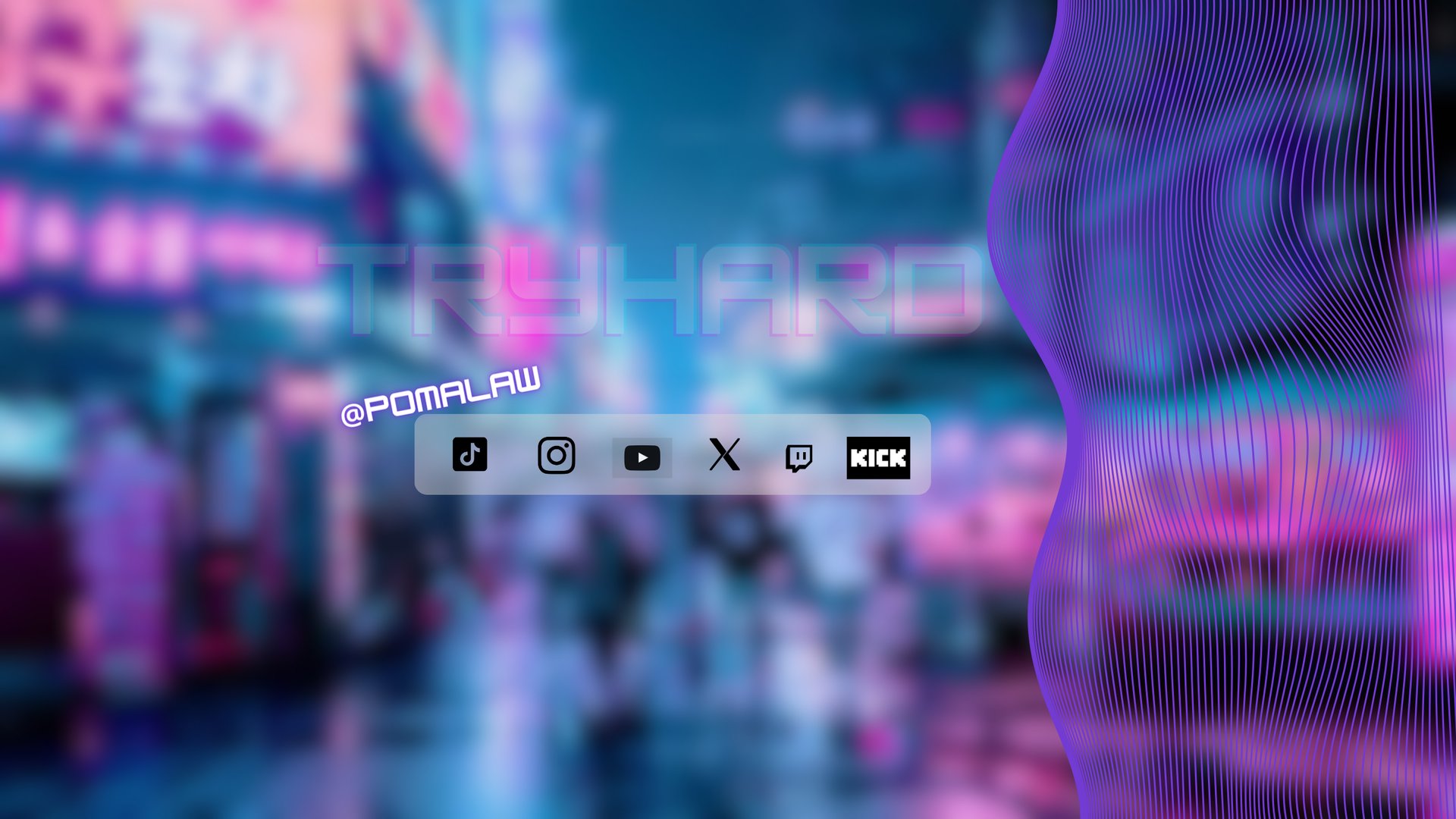 PoMalaW Offline Background