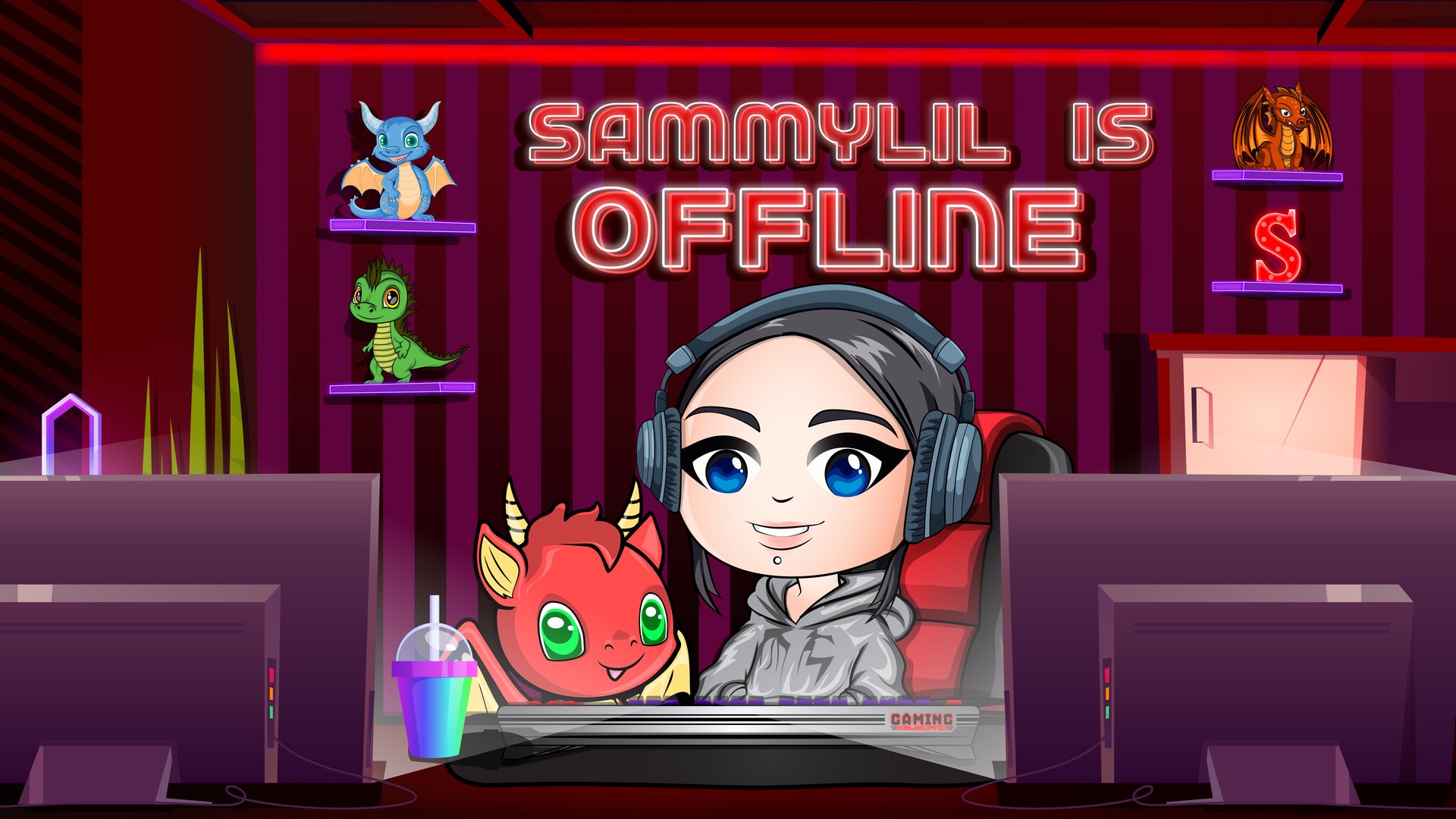 SammyLil Offline Background