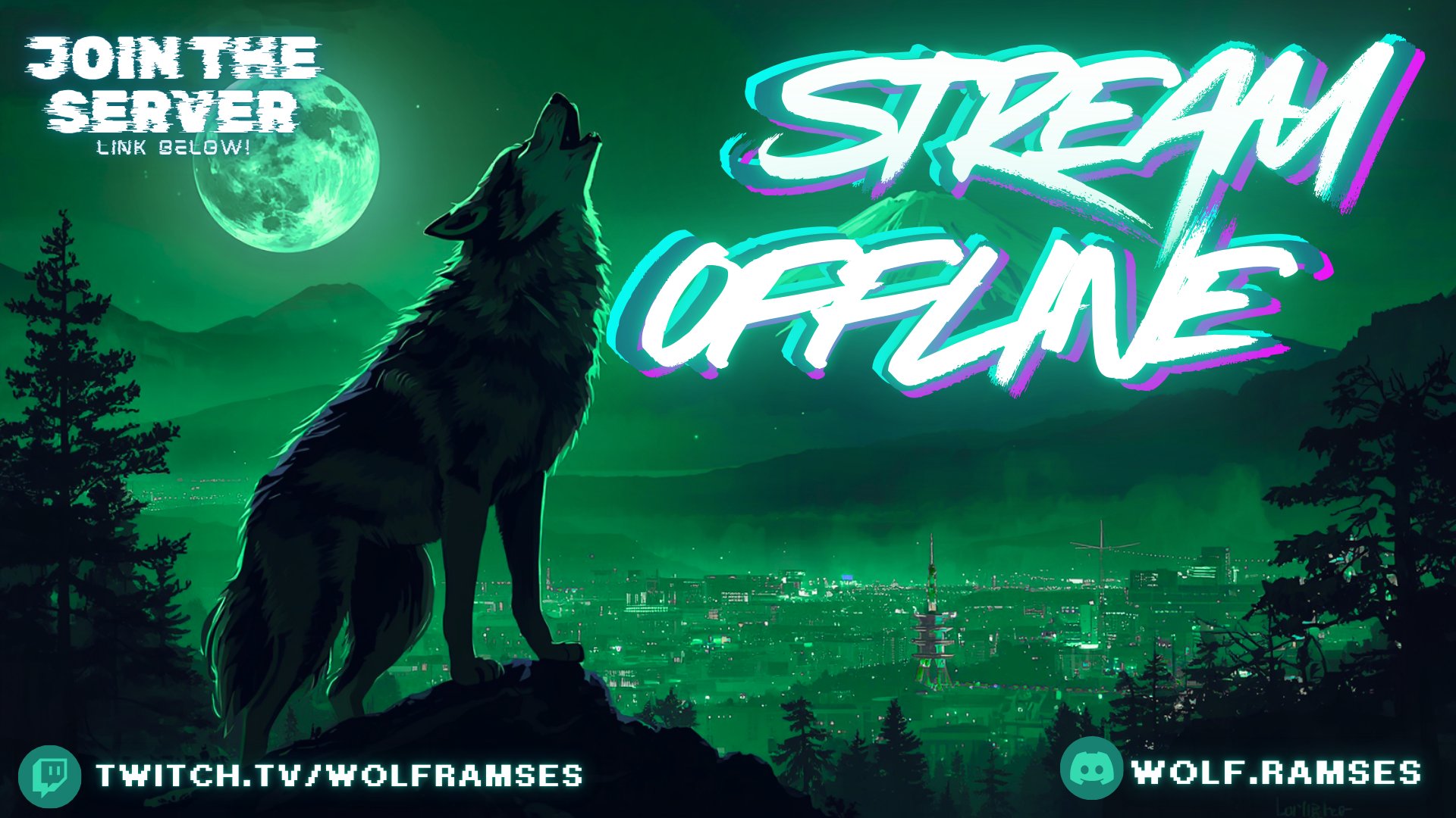 WolfRamses Offline Background