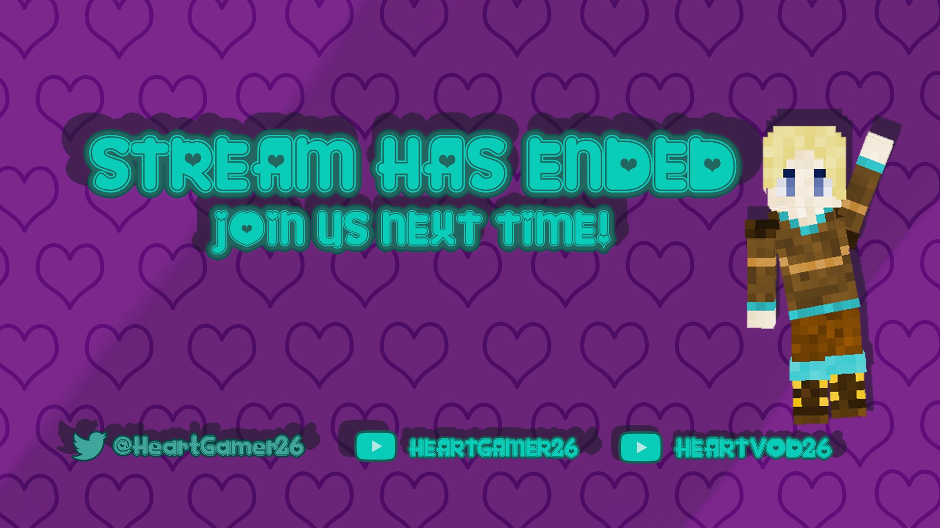 heartgamer26 Offline Background
