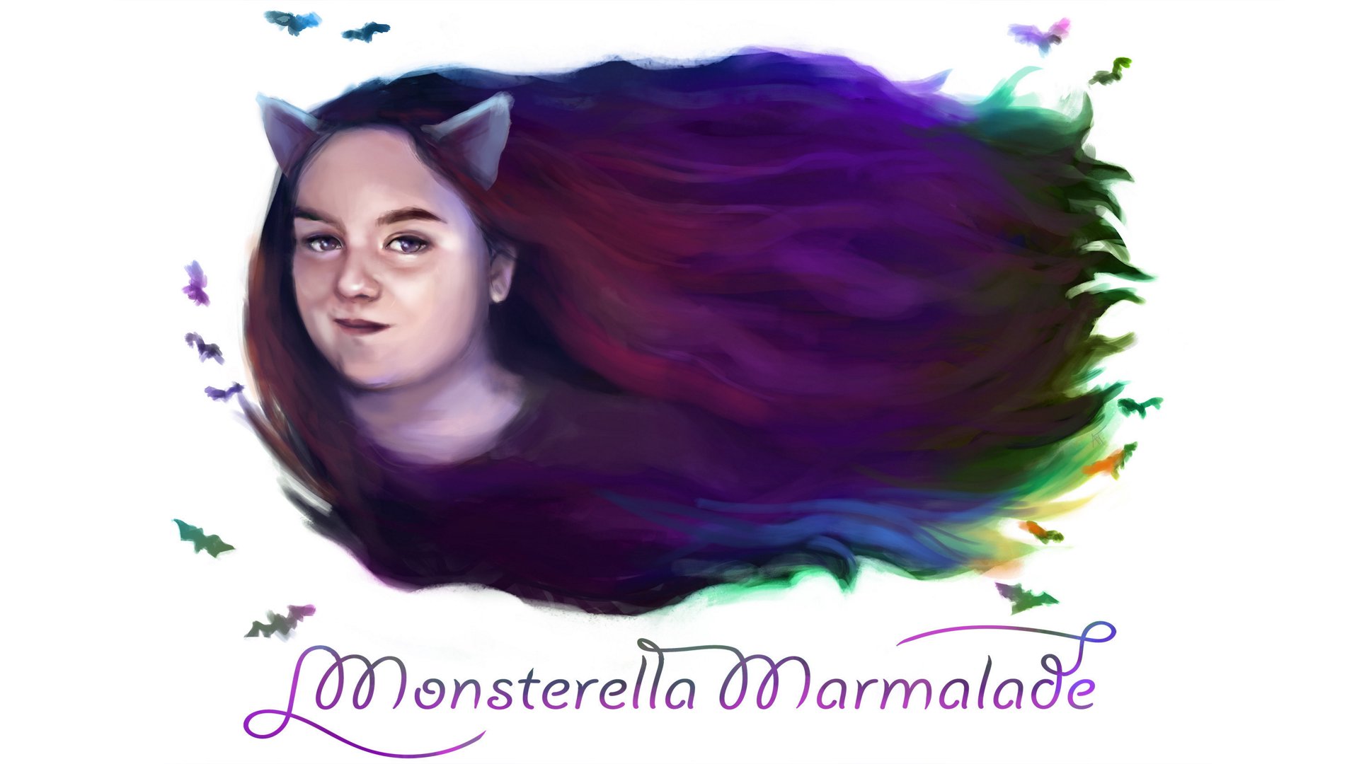 monsterellamarmalade Offline Background