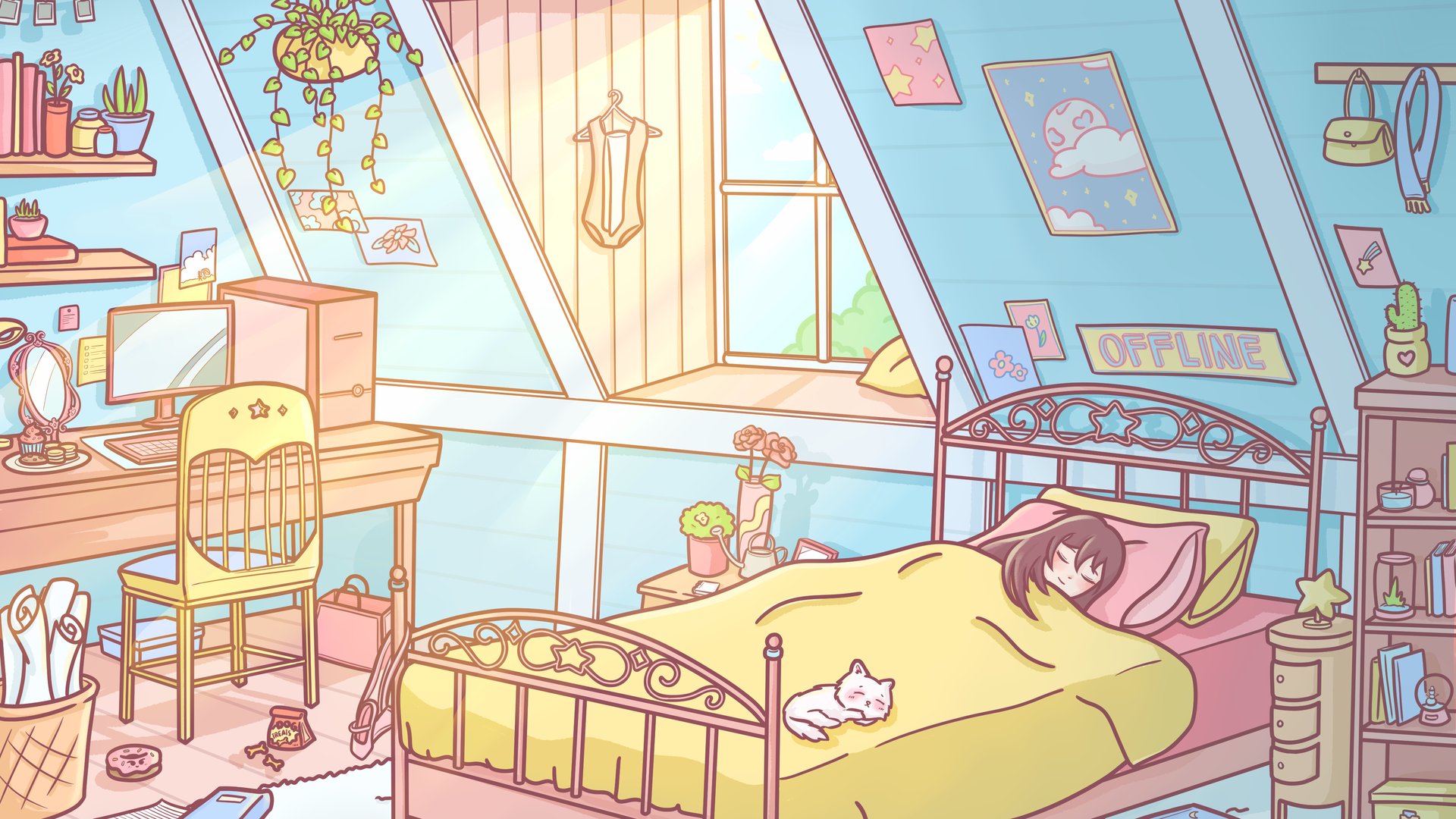 Kellee Offline Background