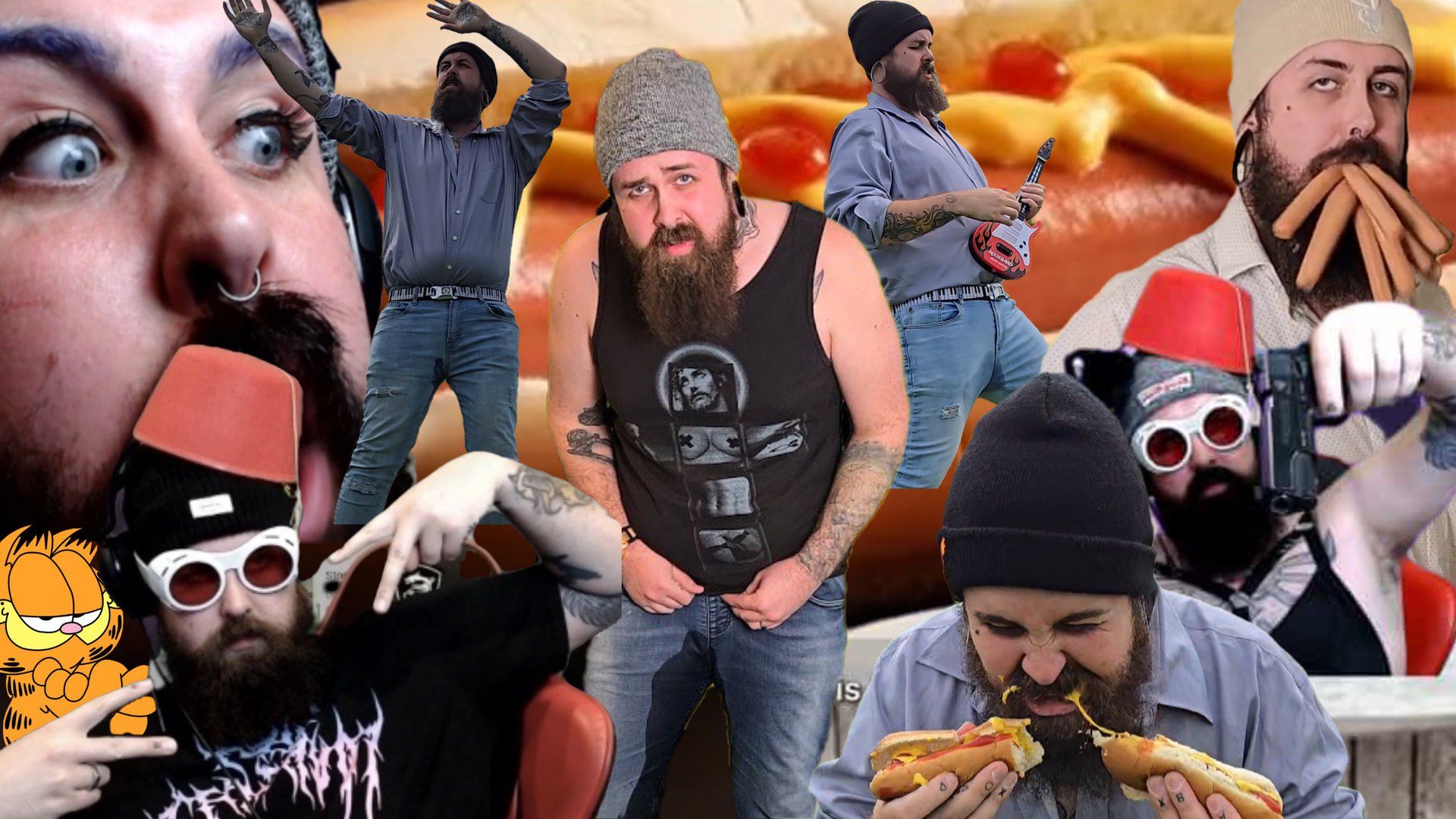 JustFourCats Offline Background