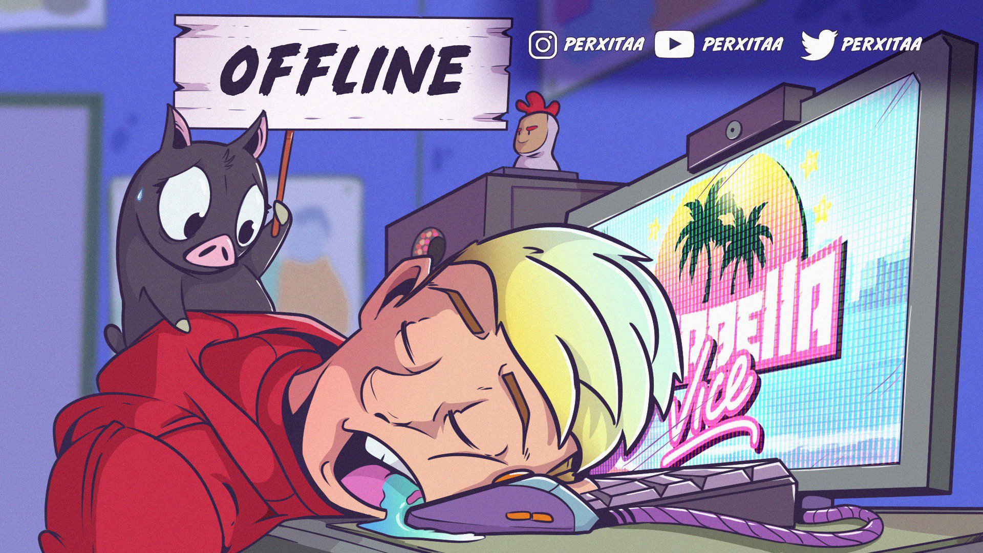 Perxitaa Offline Background