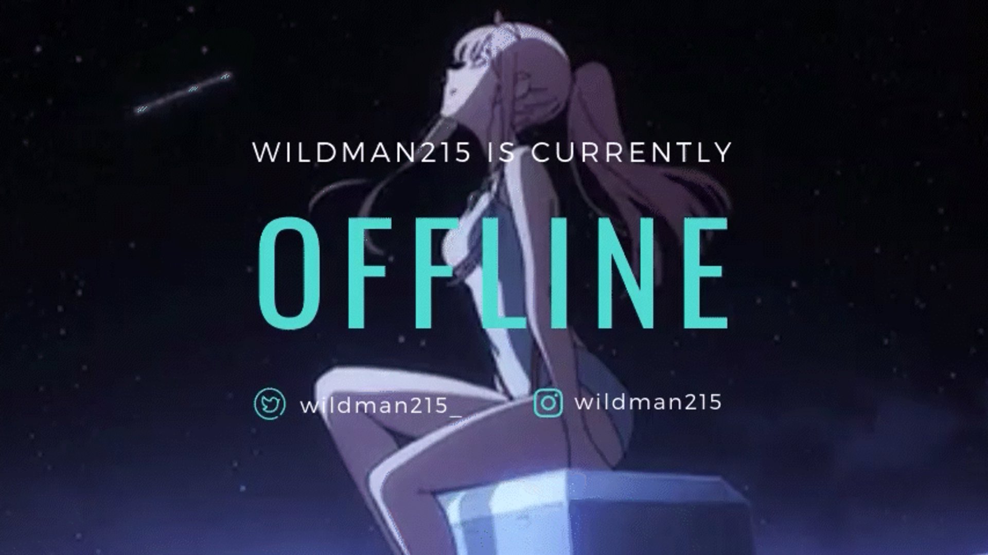 ItsW1ldman Offline Background