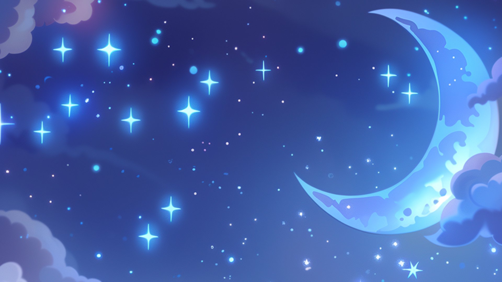 BLUUUEPRINCESS Offline Background