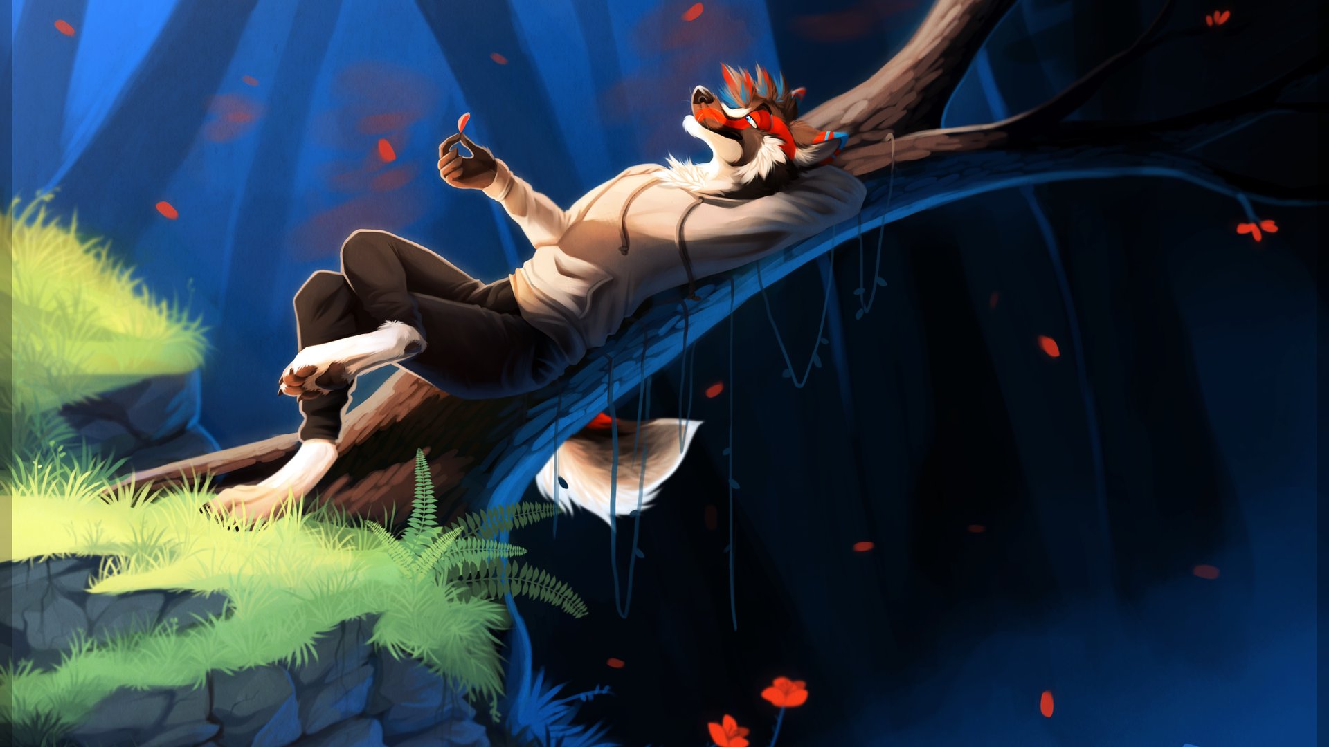 ShadowtheWoofawoo Offline Background