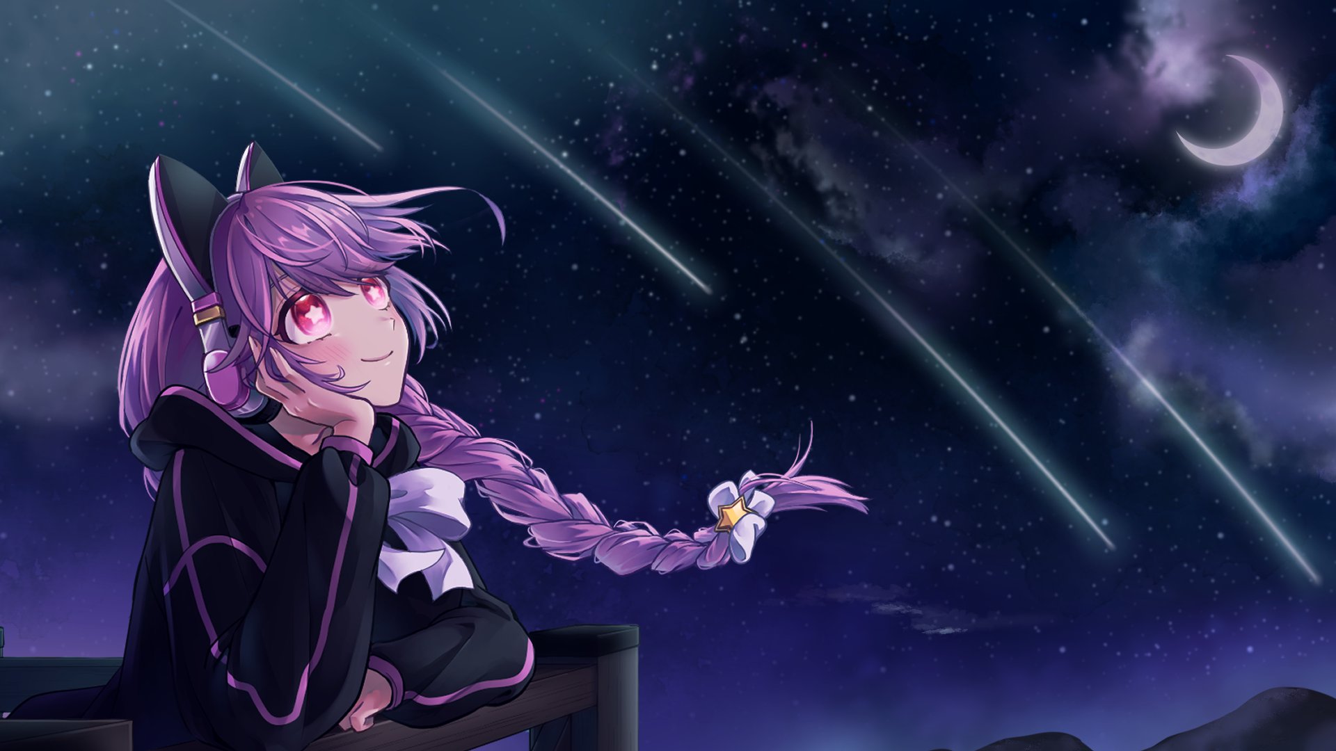 星詠れい Offline Background
