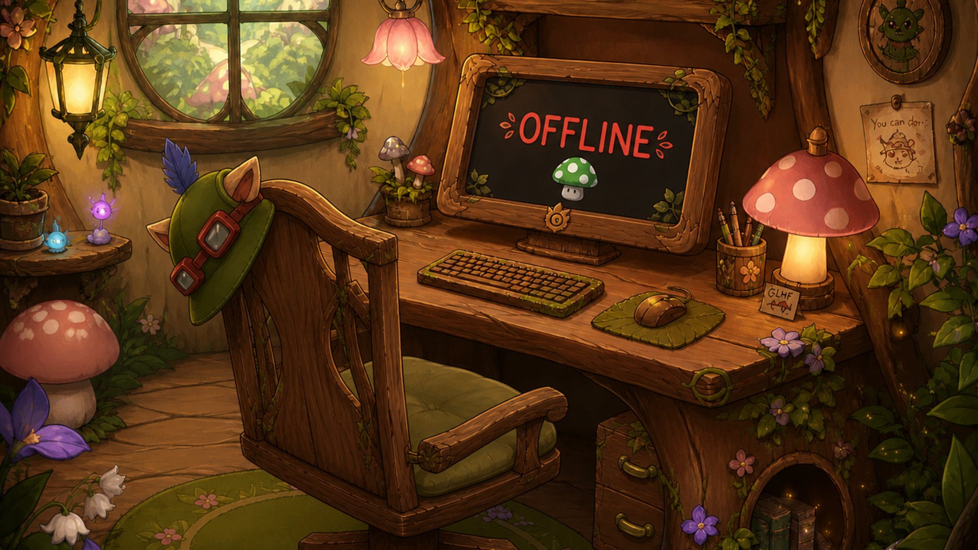 Tiingeling Offline Background