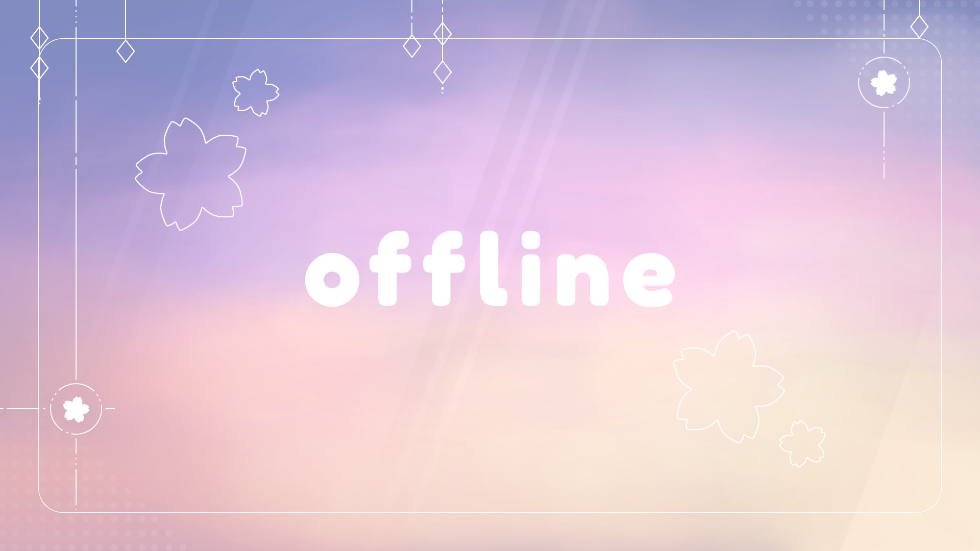 PetalsPeaches Offline Background