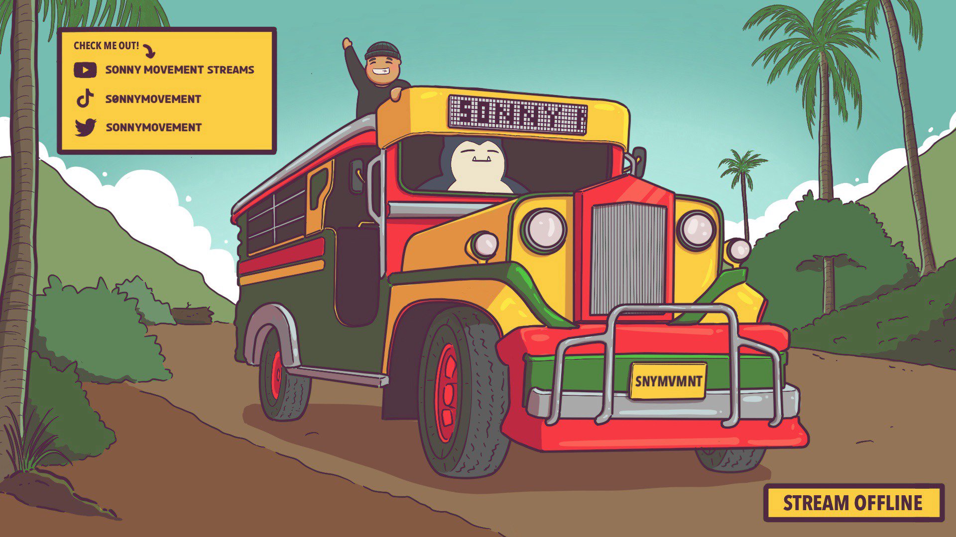 SONNYMOVEMENT Offline Background