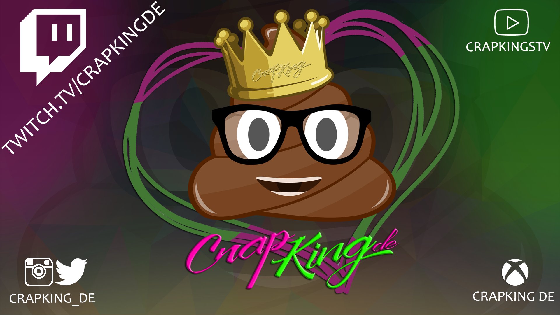 CrapkingDE Offline Background