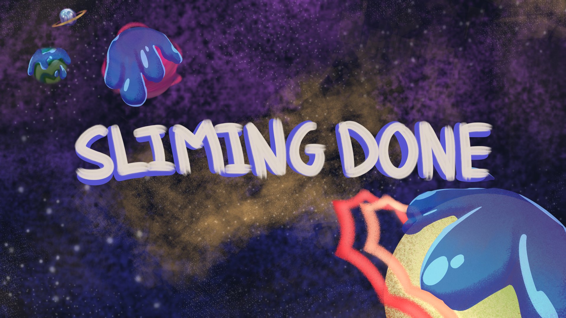 TheSlimySSlime Offline Background